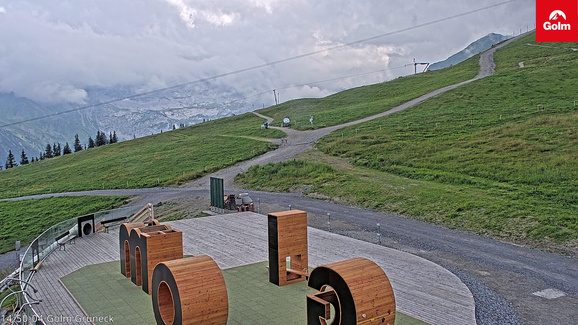 Golm | Bergstation Grüneck