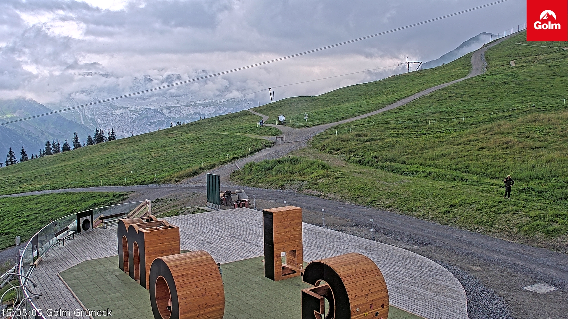 Golm | Bergstation Grüneck