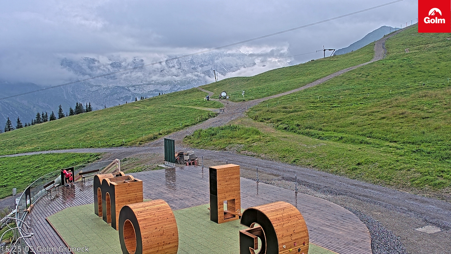 Golm | Bergstation Grüneck