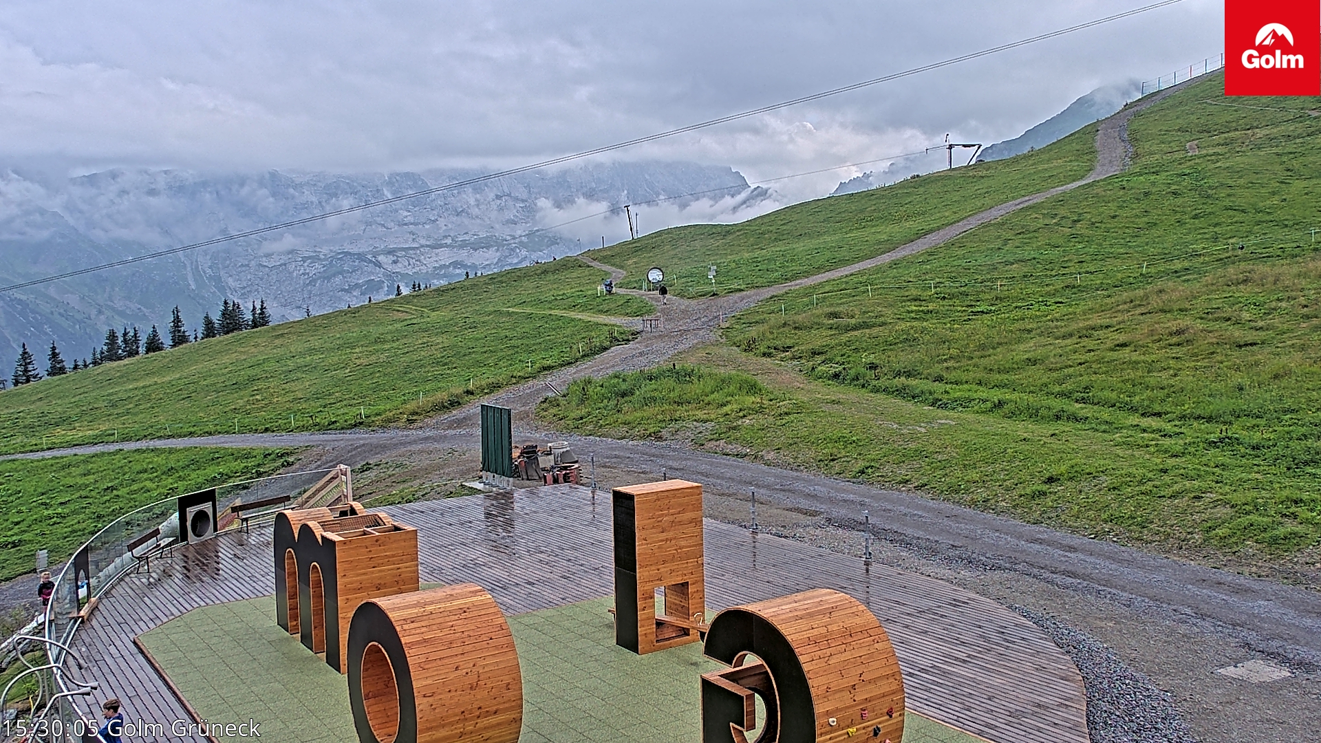 Golm | Bergstation Grüneck
