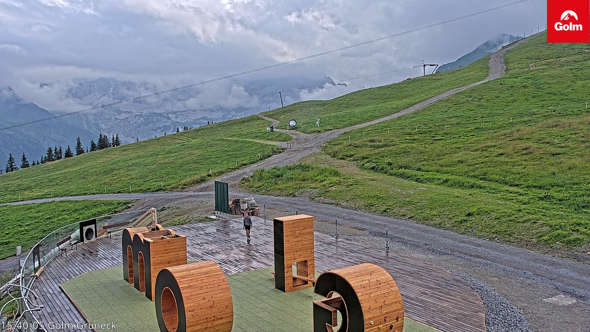 Golm | Bergstation Grüneck