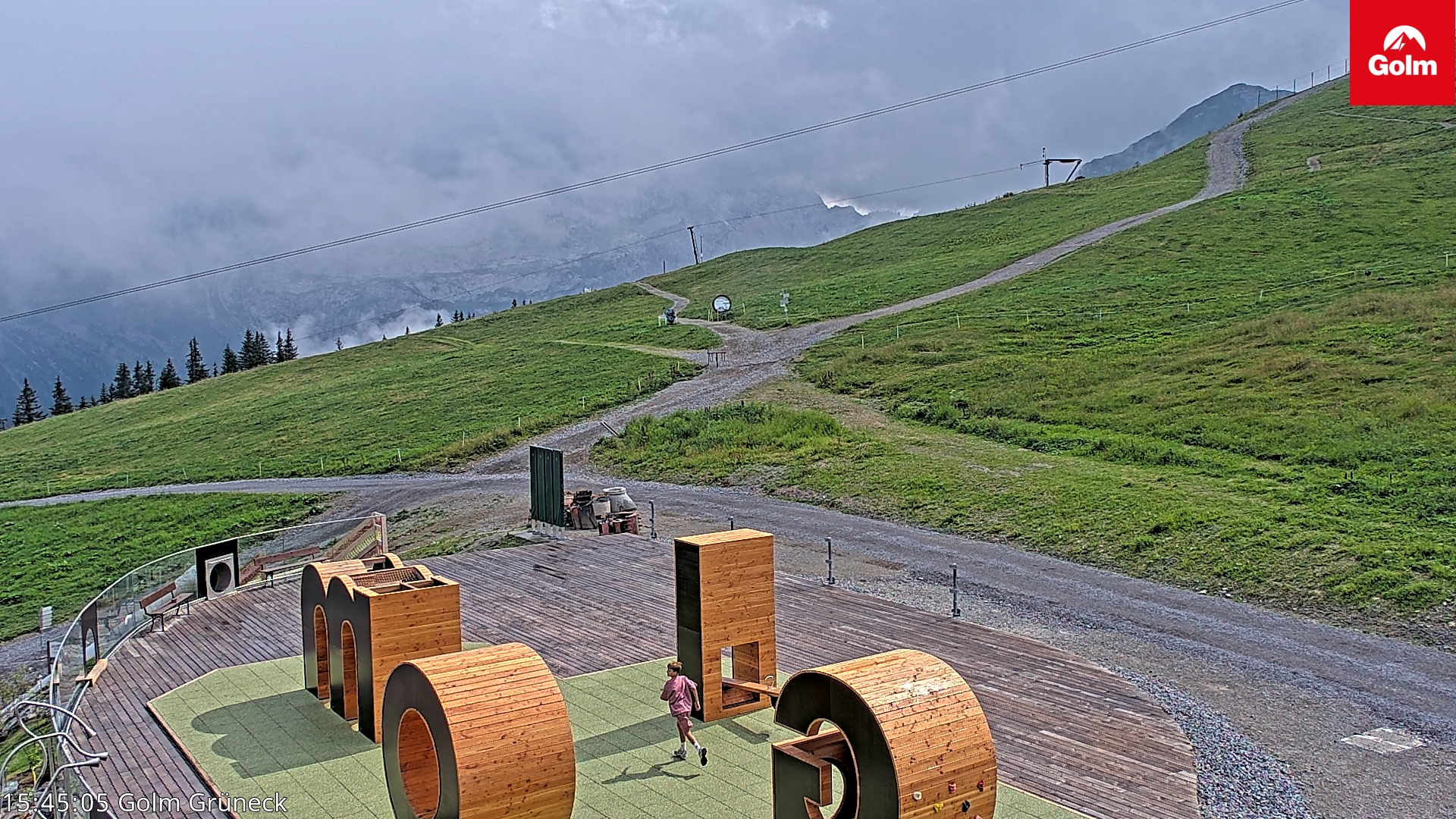 Golm | Bergstation Grüneck