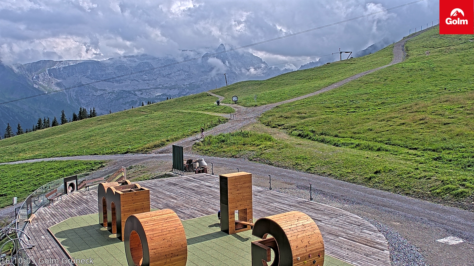 Golm | Bergstation Grüneck
