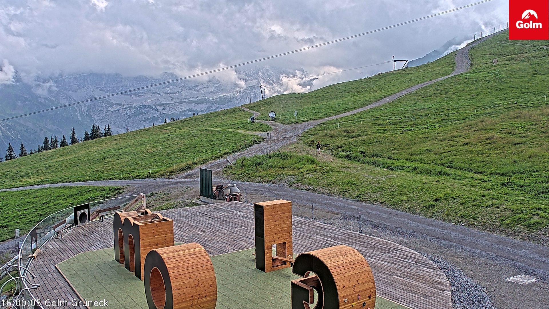 Golm | Bergstation Grüneck