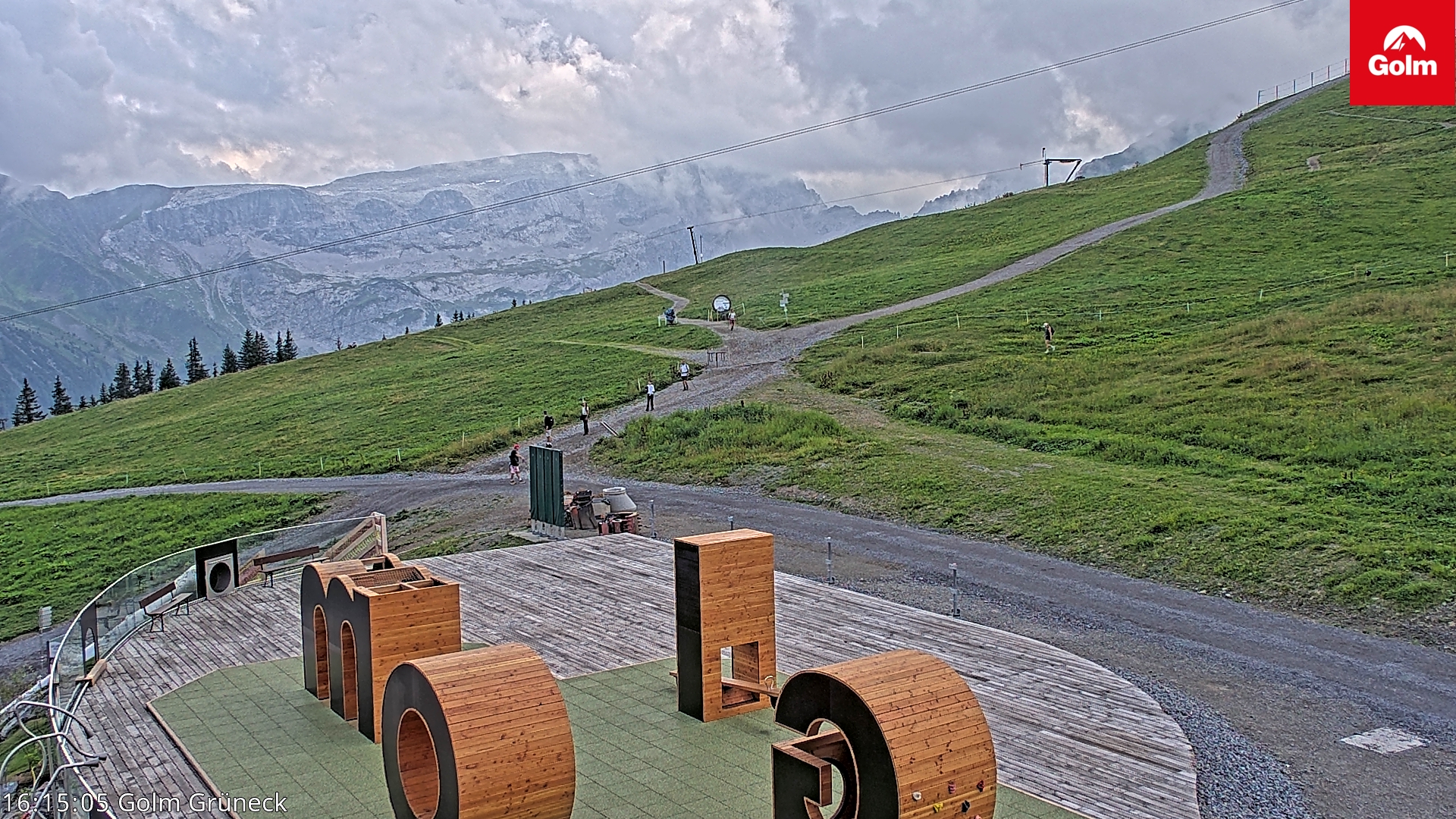 Golm | Bergstation Grüneck