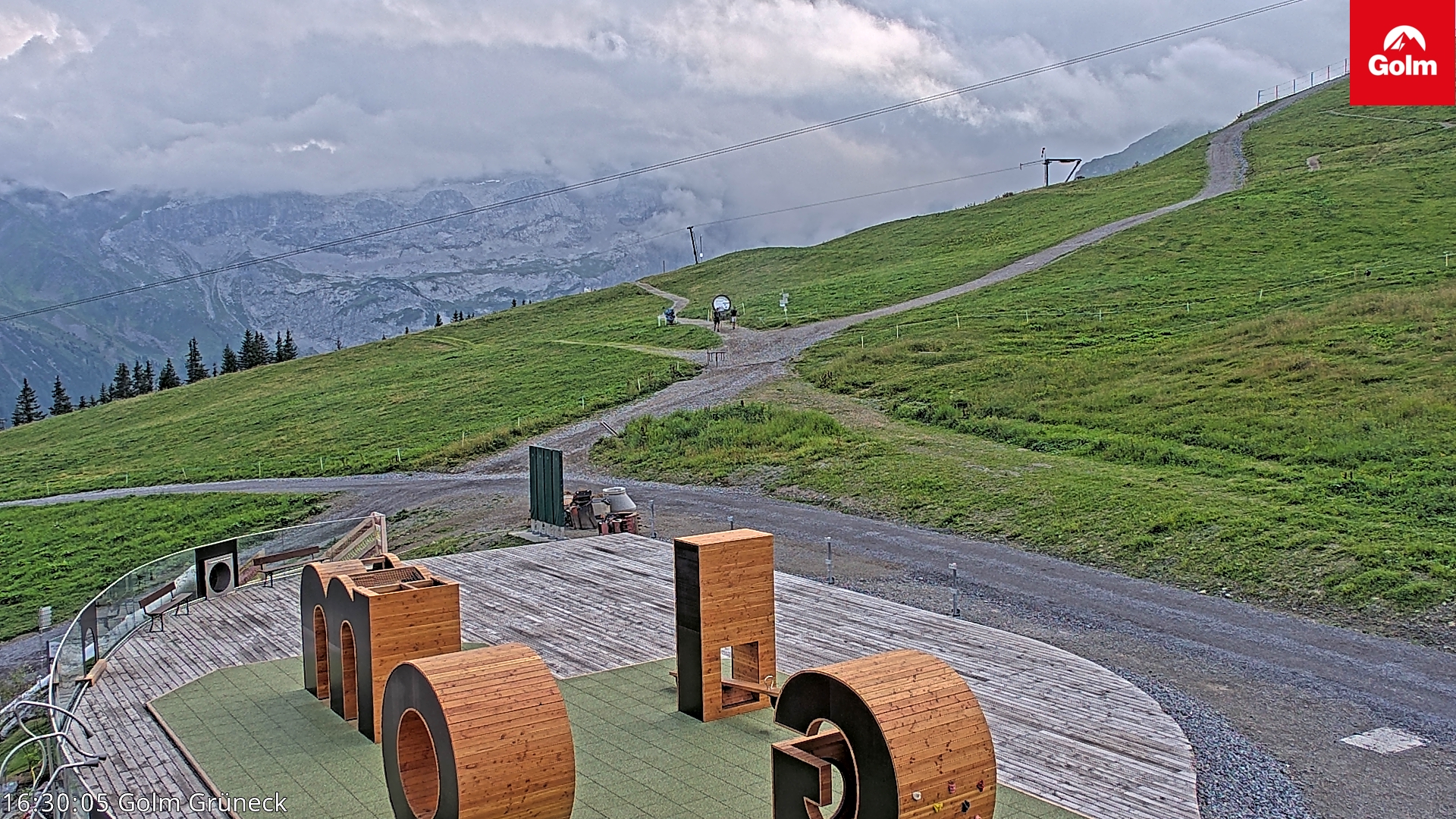 Golm | Bergstation Grüneck