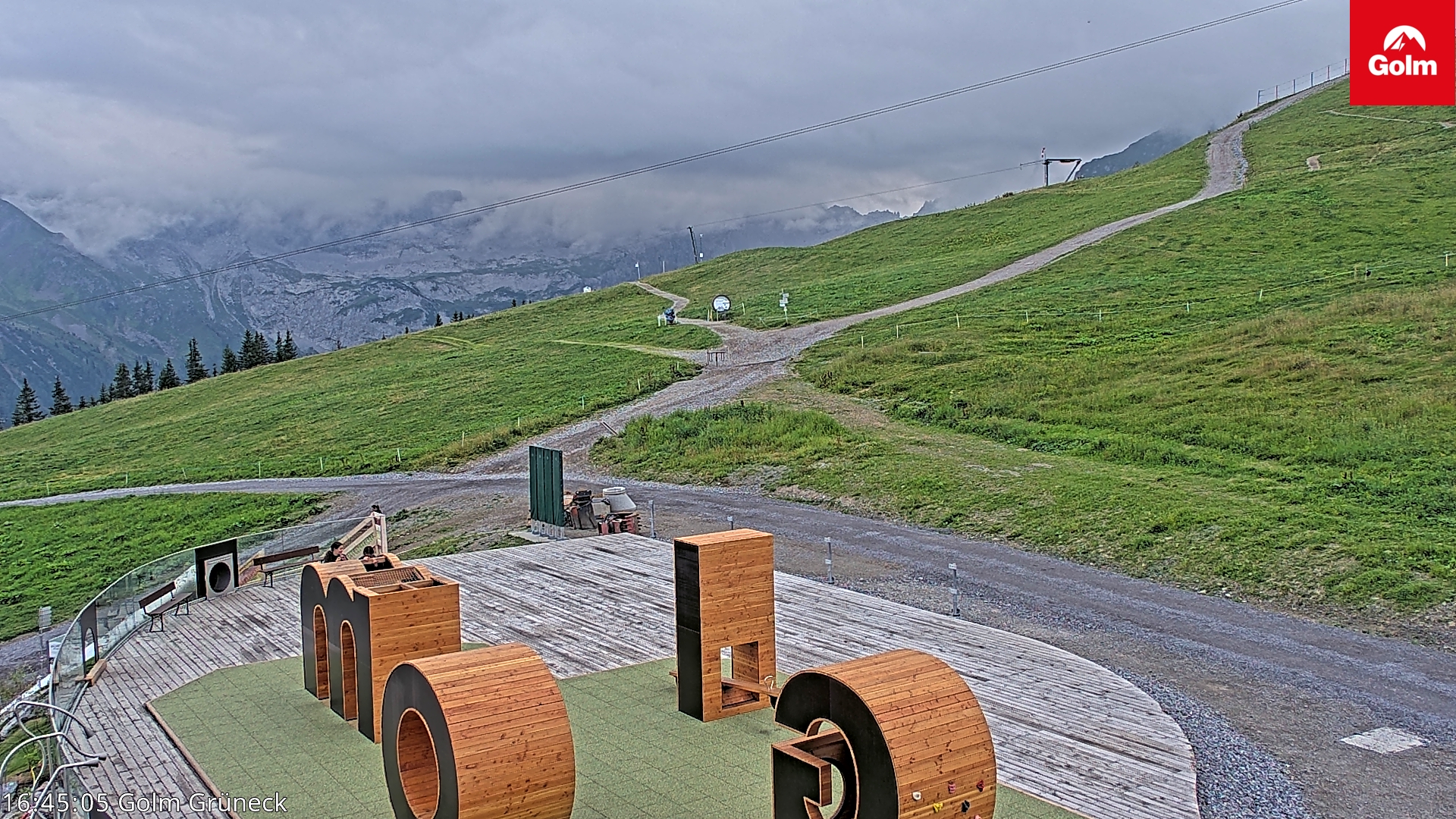 Golm | Bergstation Grüneck