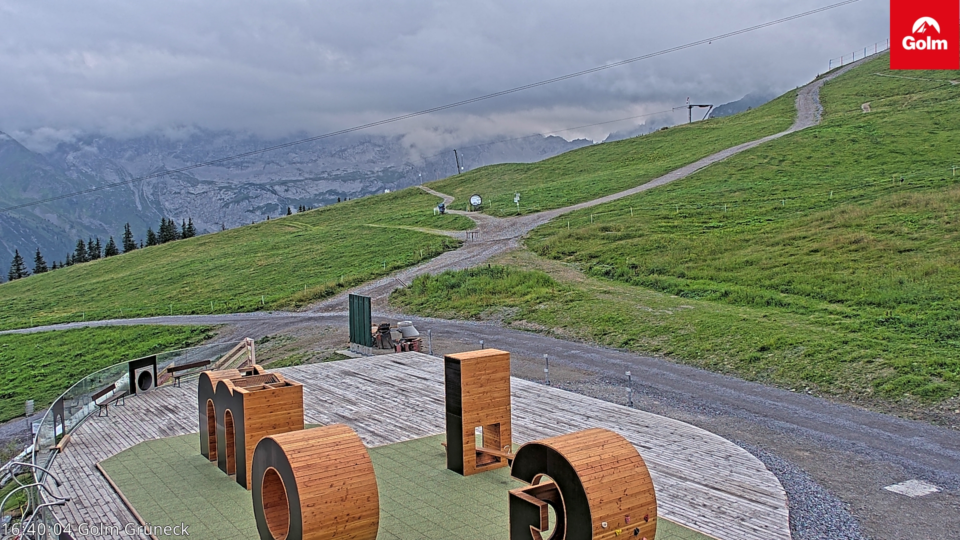 Golm | Bergstation Grüneck