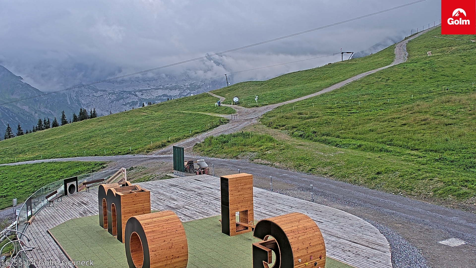 Golm | Bergstation Grüneck