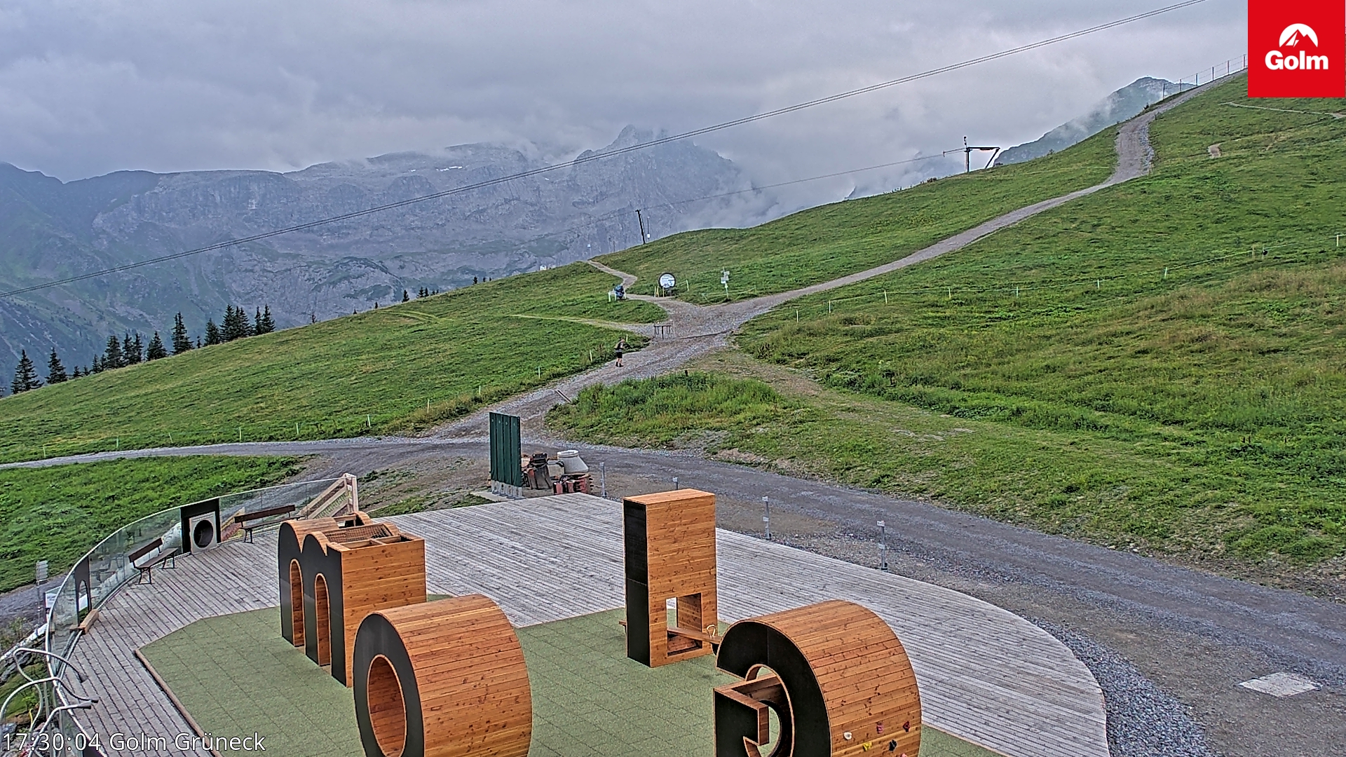 Golm | Bergstation Grüneck
