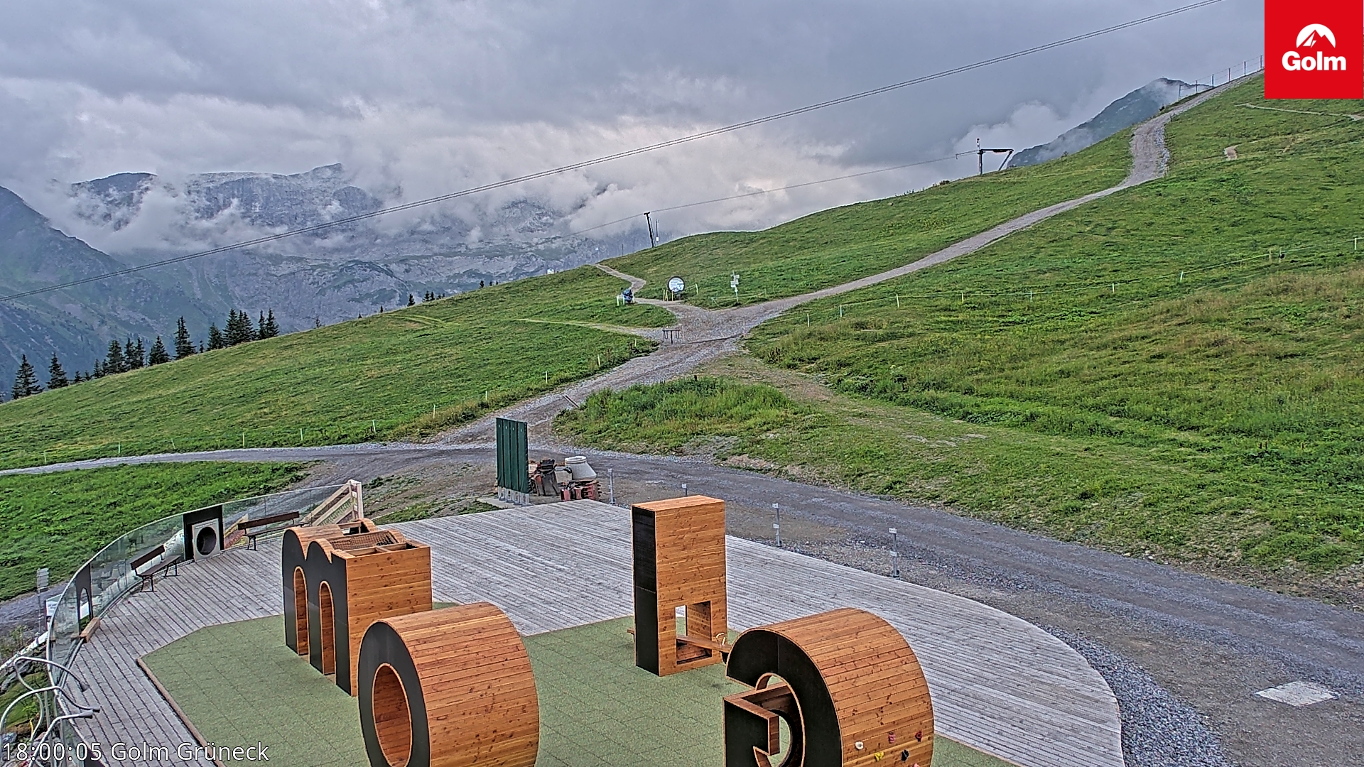 Golm | Bergstation Grüneck