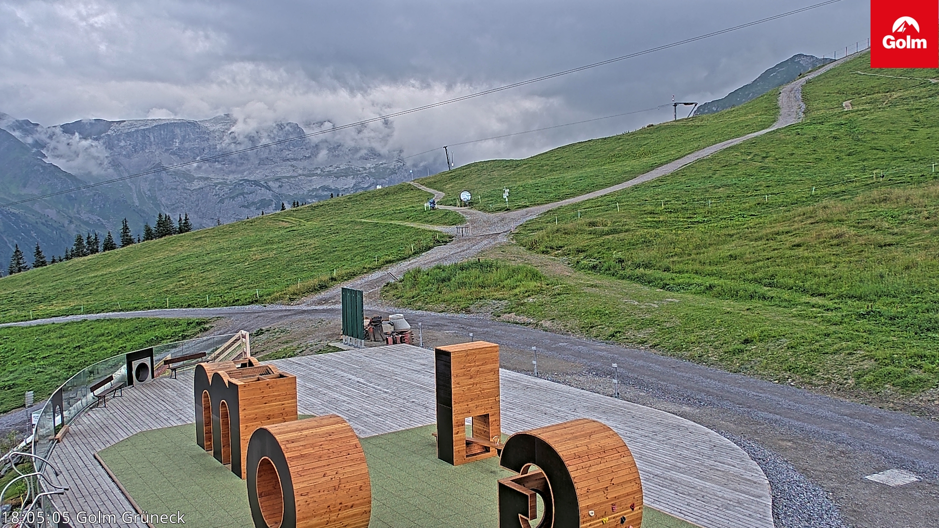 Golm | Bergstation Grüneck