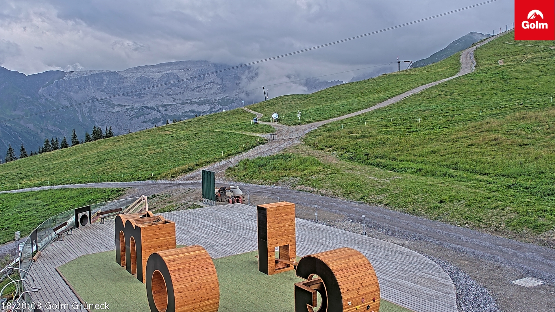 Golm | Bergstation Grüneck