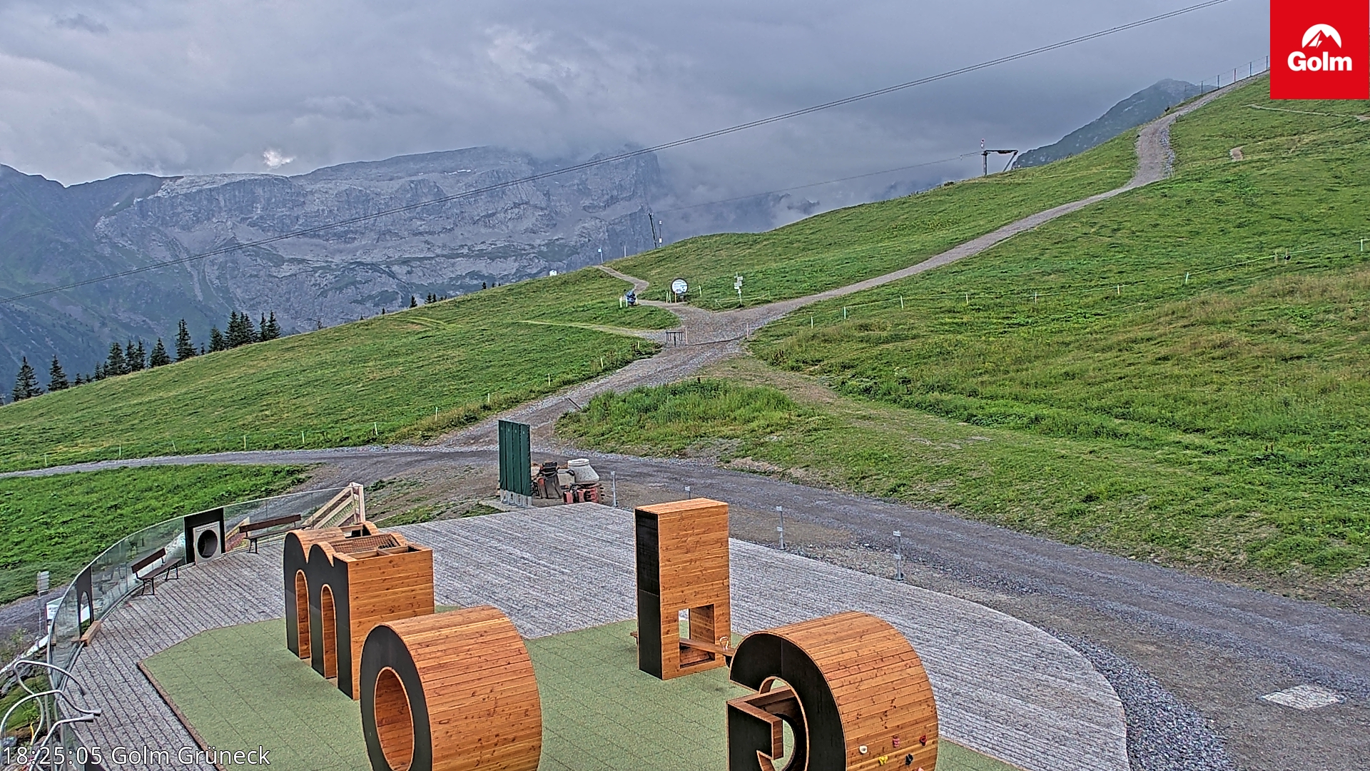 Golm | Bergstation Grüneck