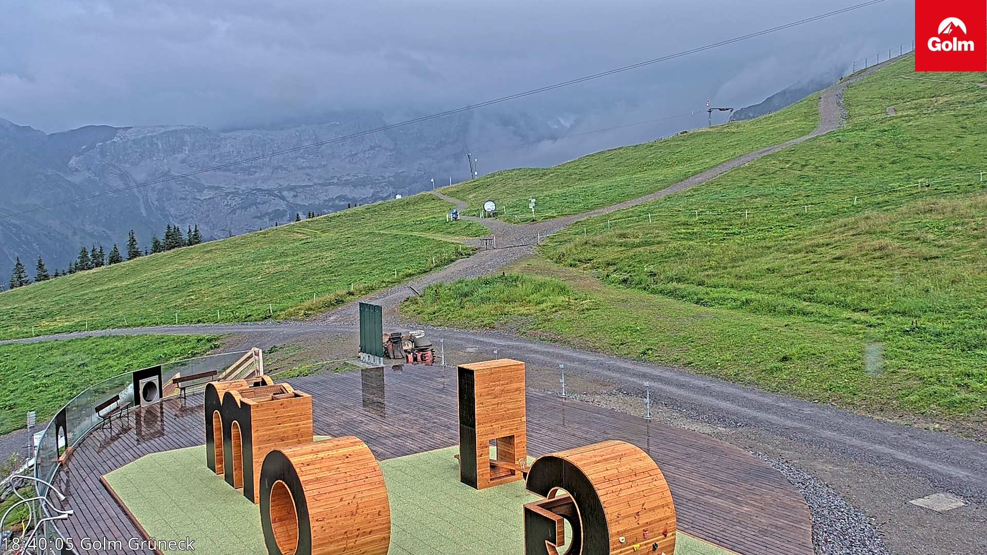 Golm | Bergstation Grüneck