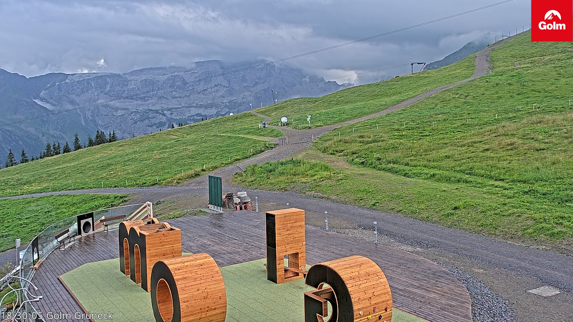 Golm | Bergstation Grüneck