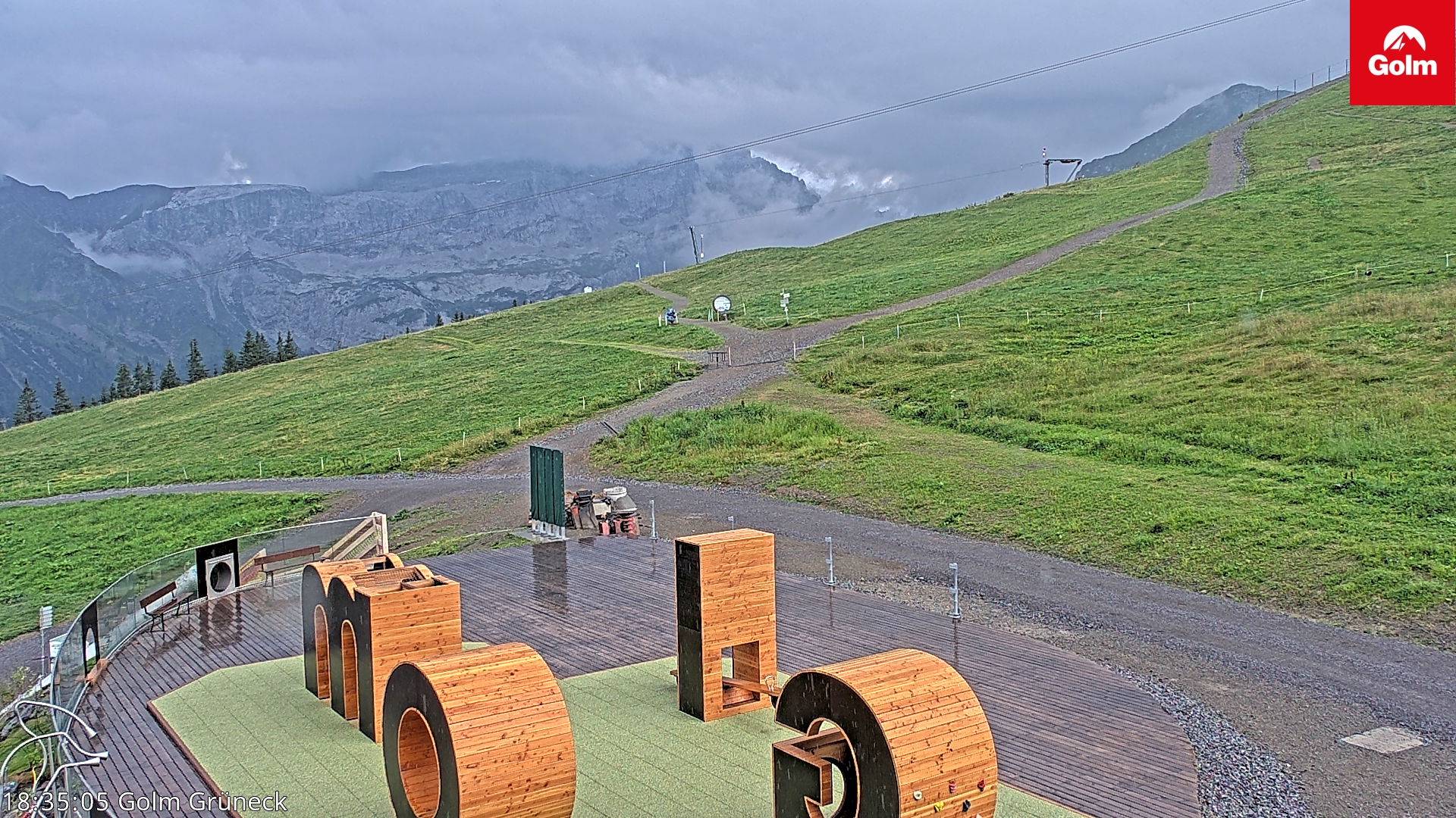 Golm | Bergstation Grüneck