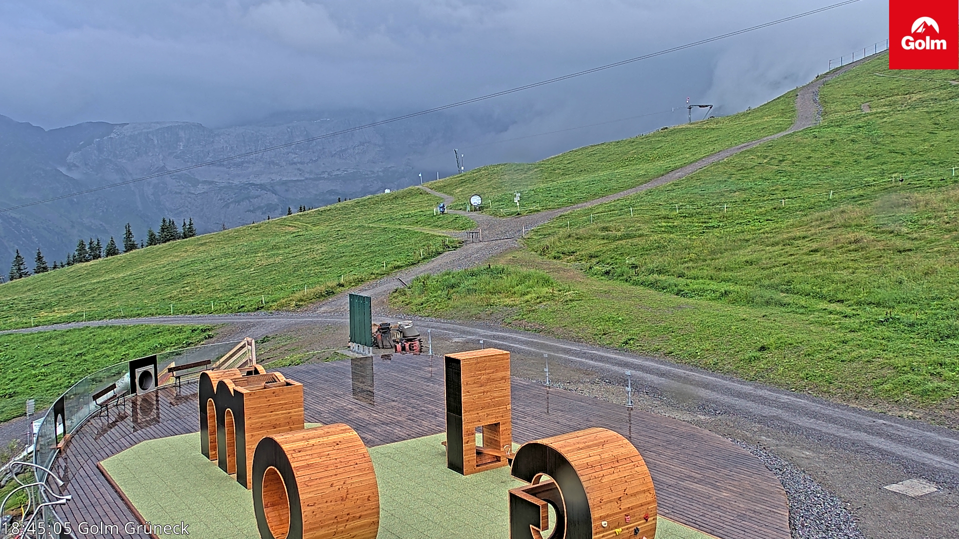 Golm | Bergstation Grüneck