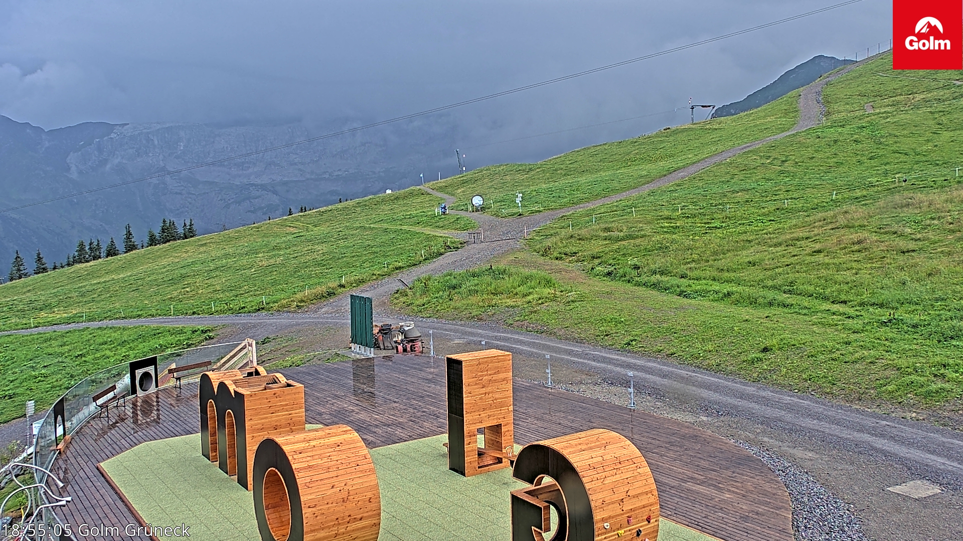 Golm | Bergstation Grüneck