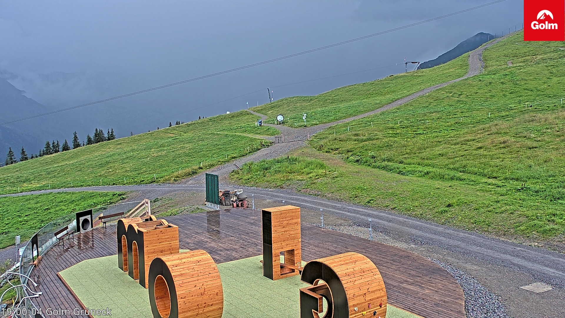 Golm | Bergstation Grüneck