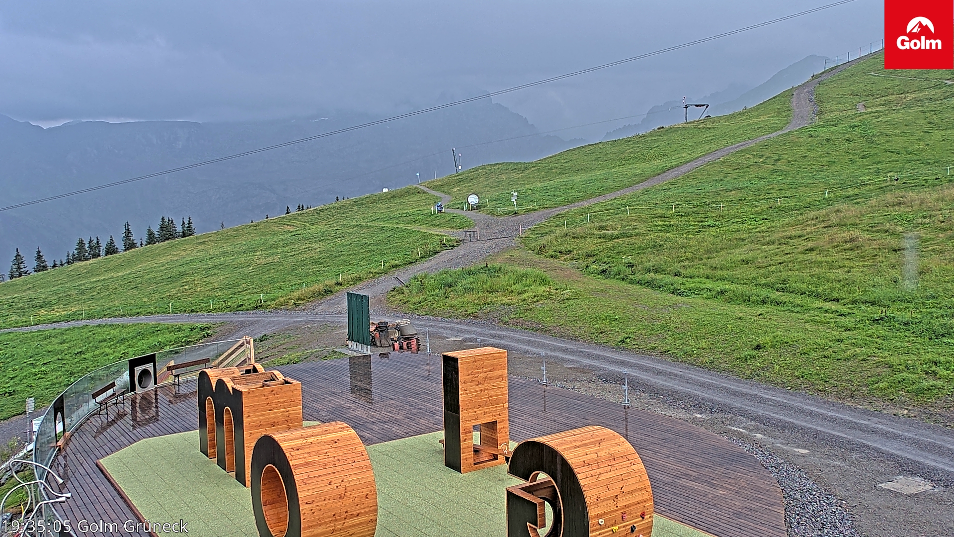 Golm | Bergstation Grüneck
