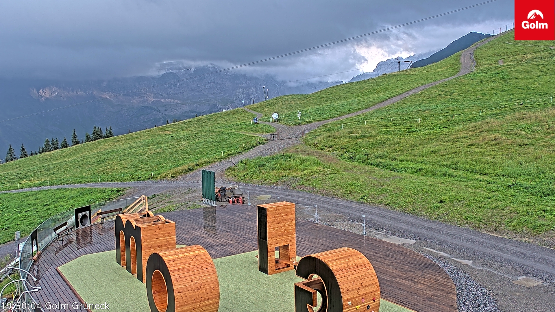 Golm | Bergstation Grüneck