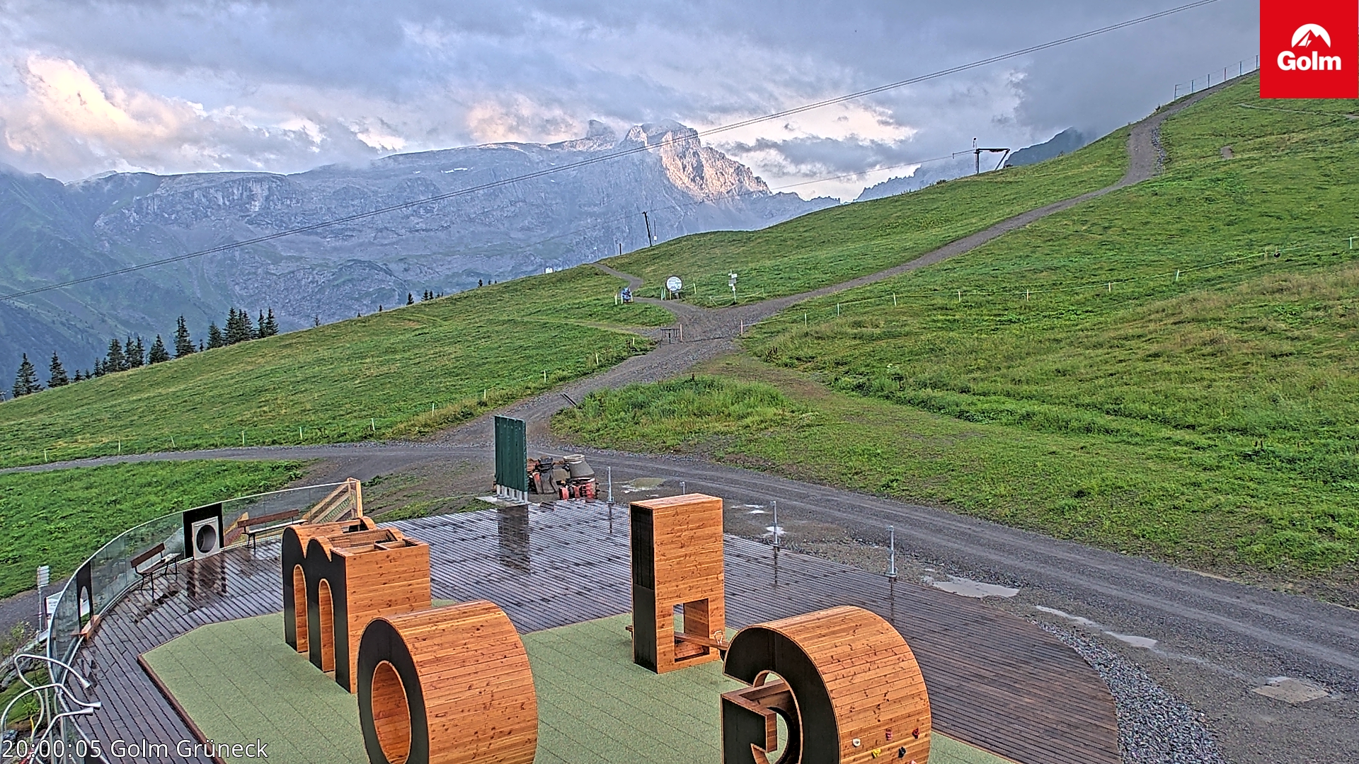 Golm | Bergstation Grüneck