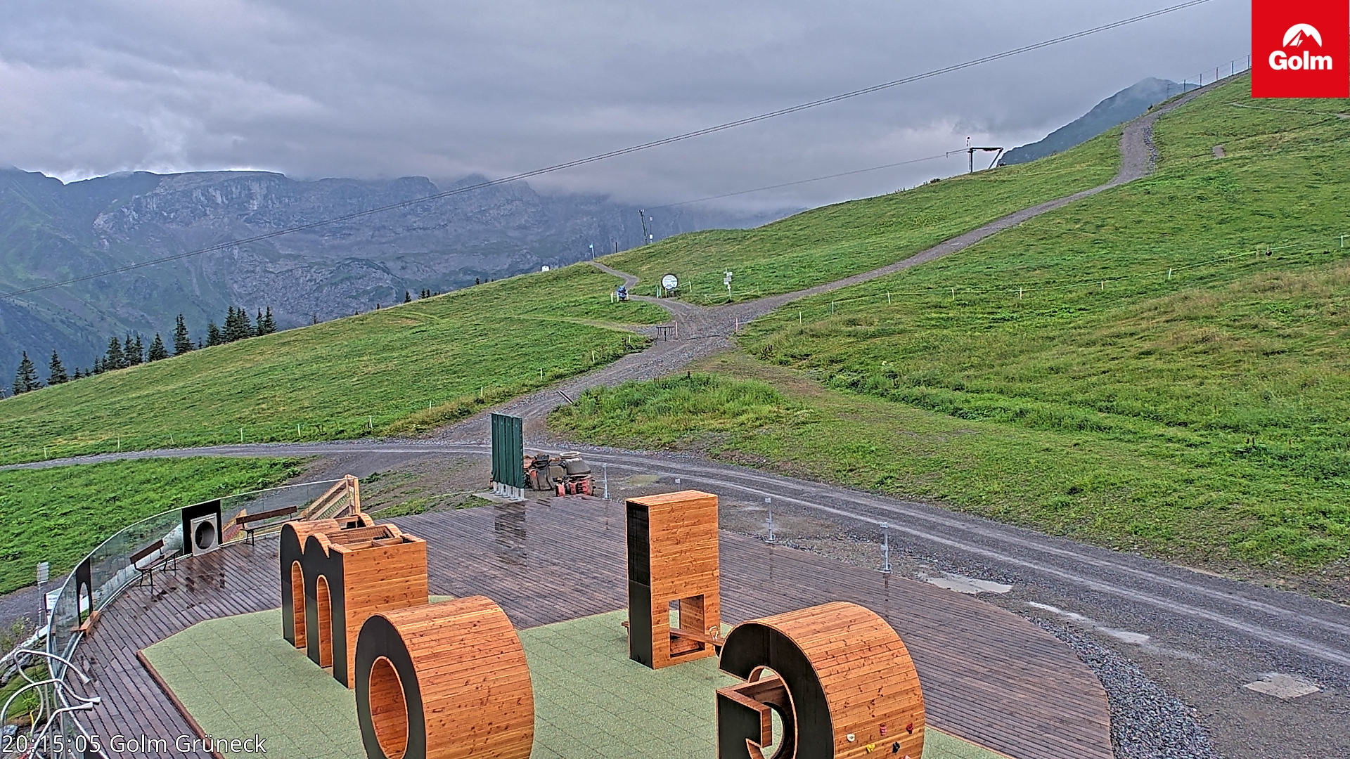 Golm | Bergstation Grüneck