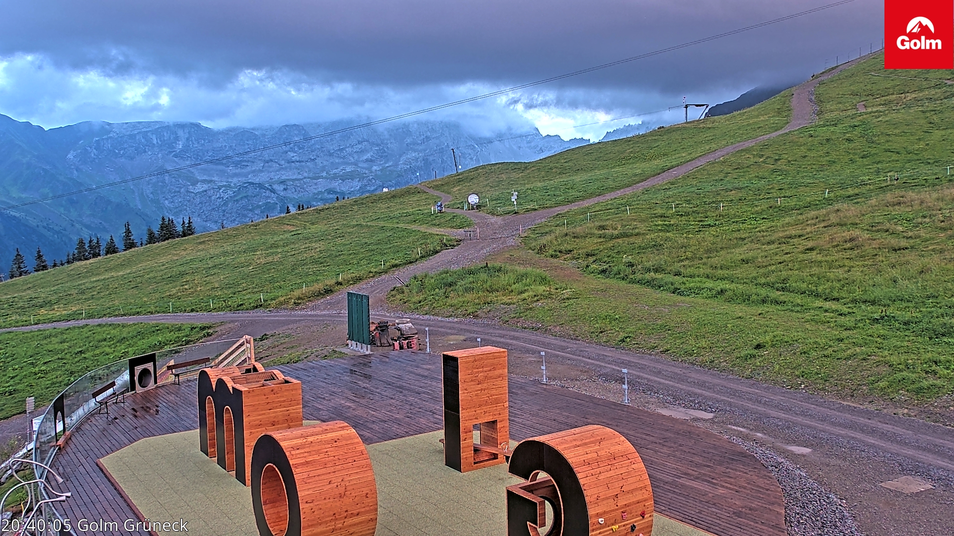 Golm | Bergstation Grüneck