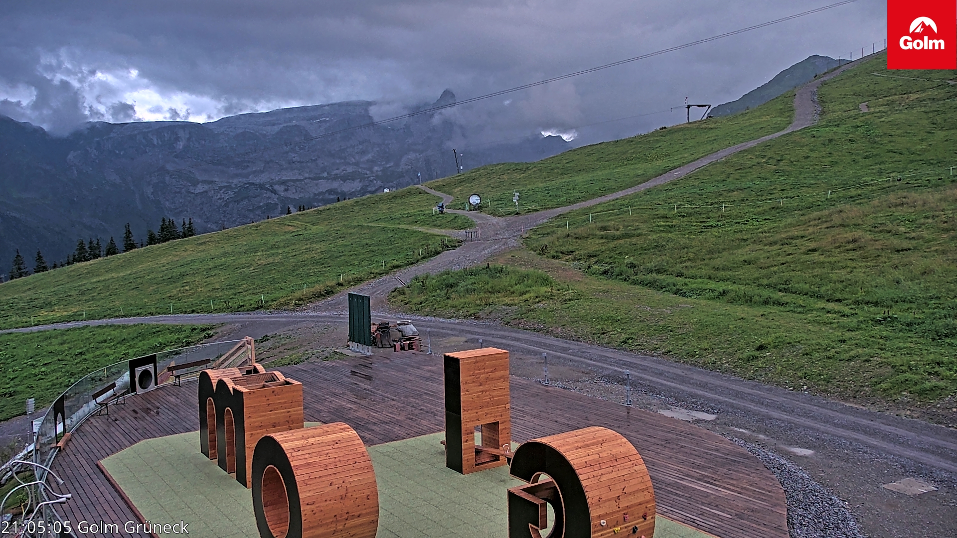 Golm | Bergstation Grüneck