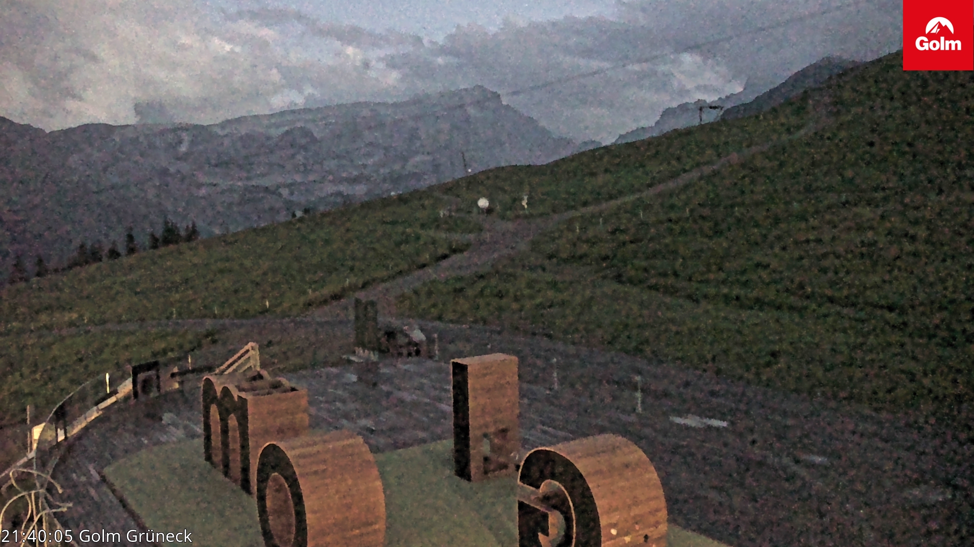 Golm | Bergstation Grüneck