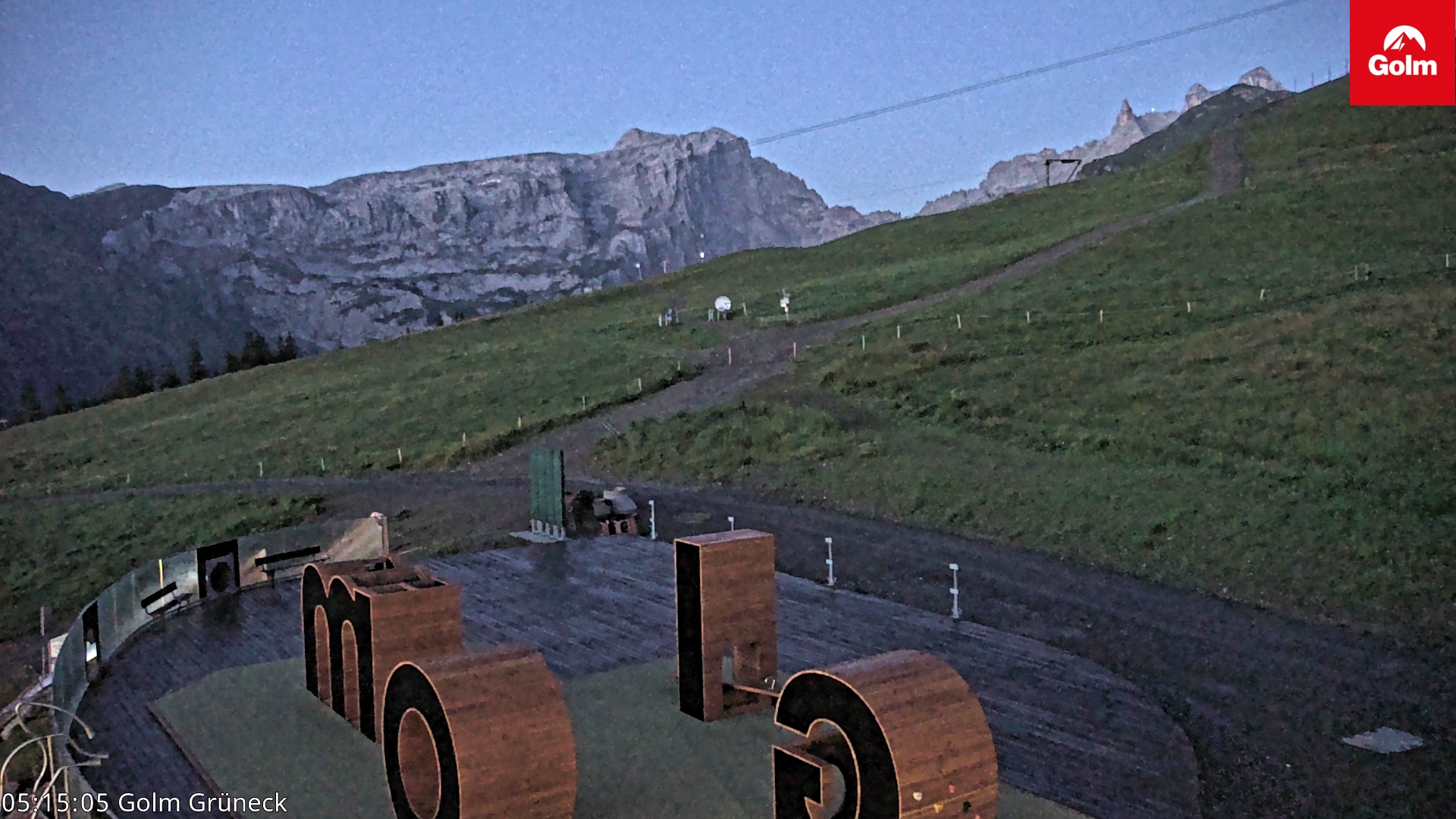 Golm | Bergstation Grüneck