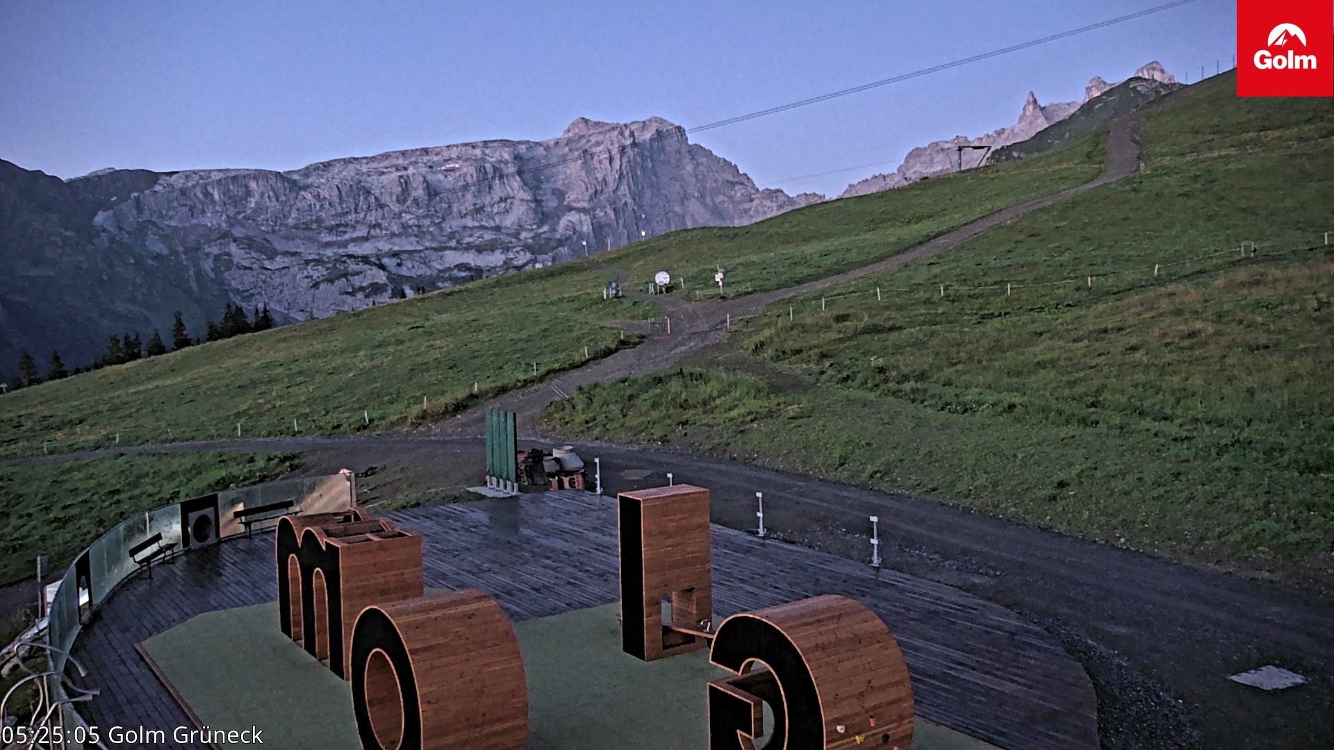 Golm | Bergstation Grüneck