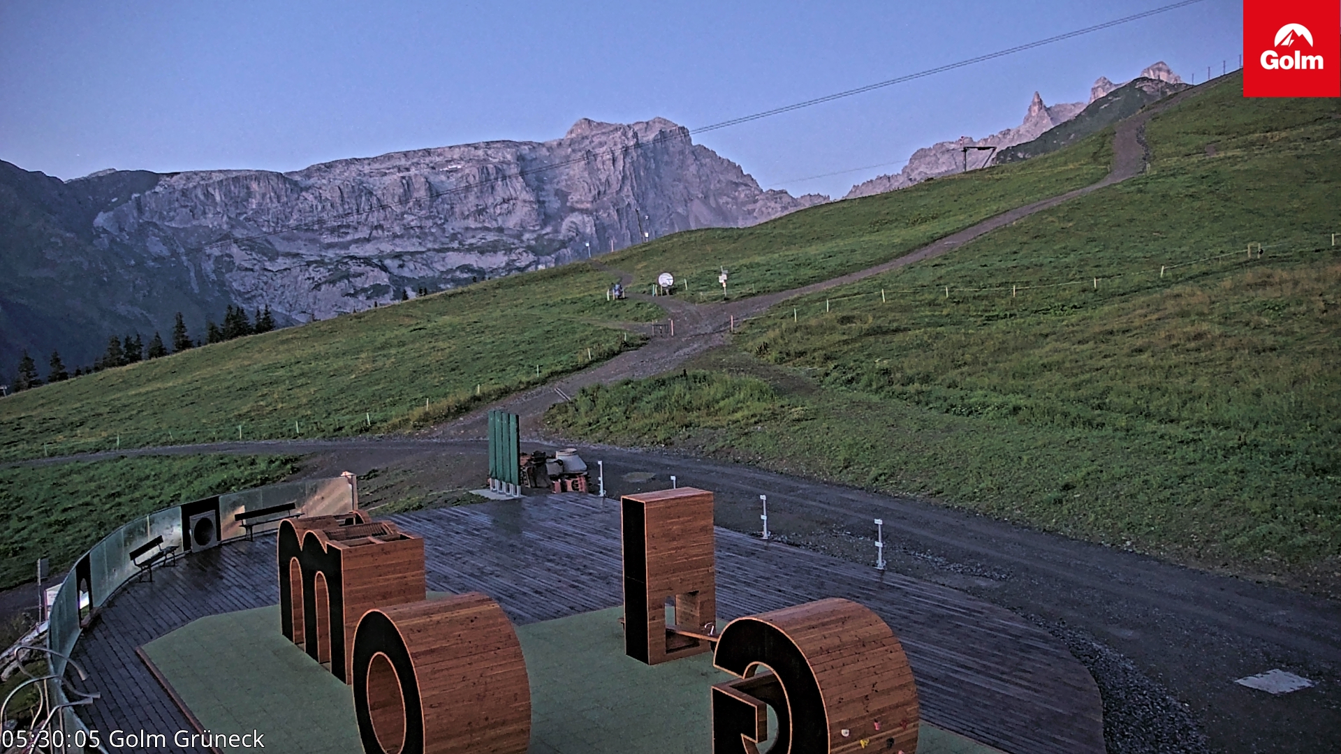 Golm | Bergstation Grüneck