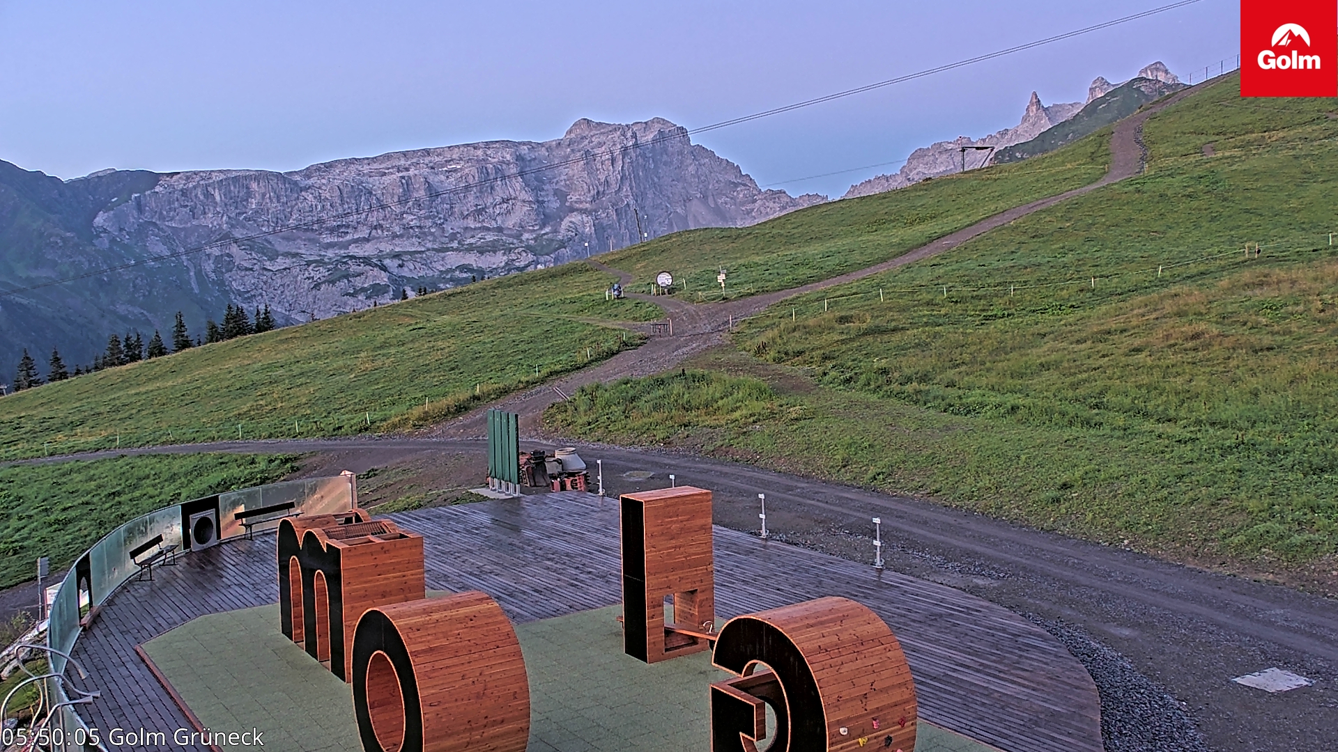 Golm | Bergstation Grüneck