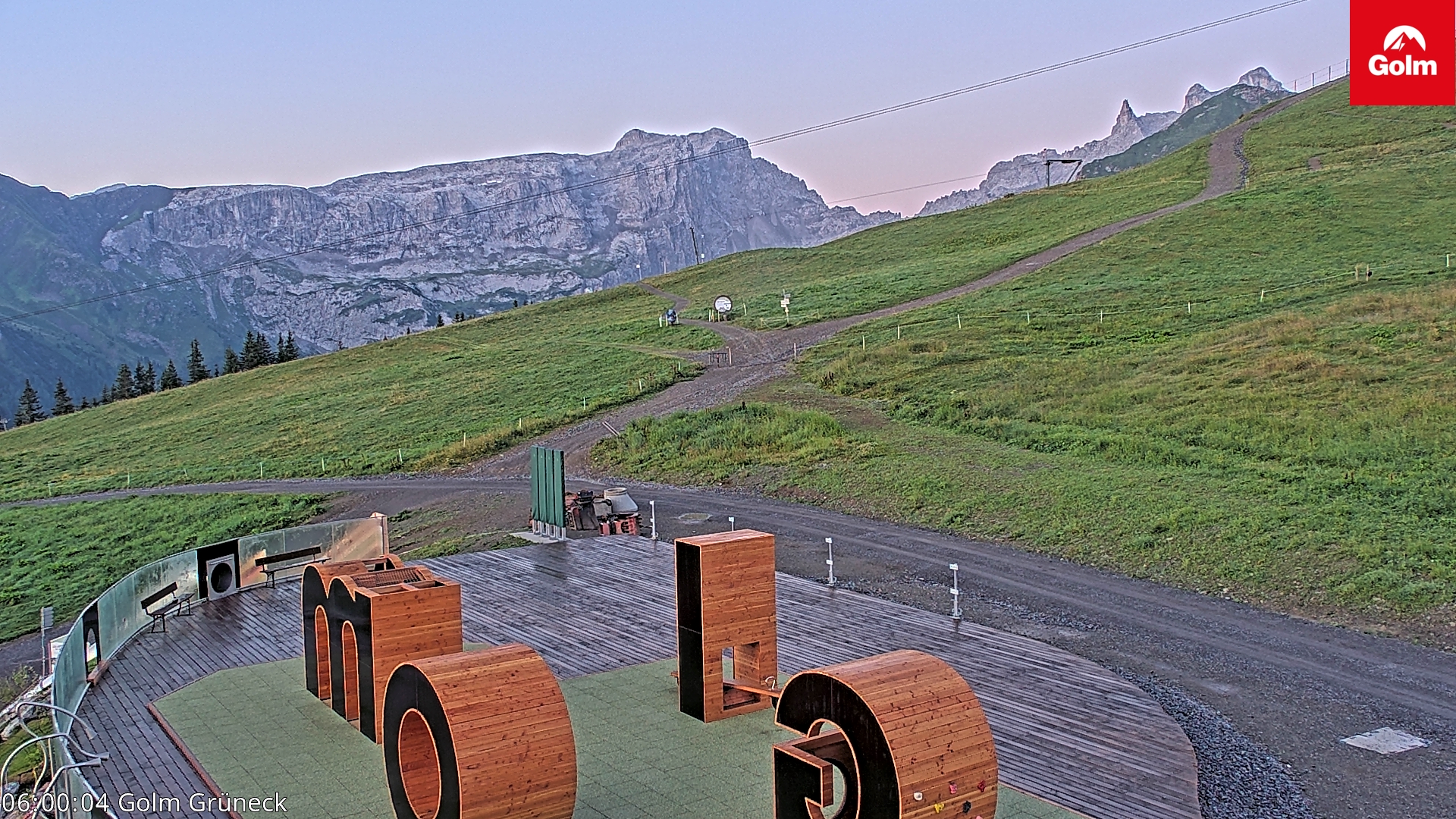 Golm | Bergstation Grüneck
