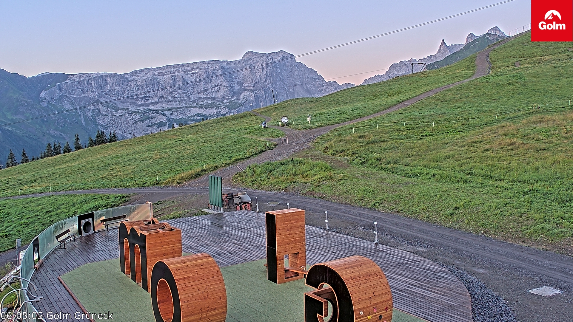 Golm | Bergstation Grüneck