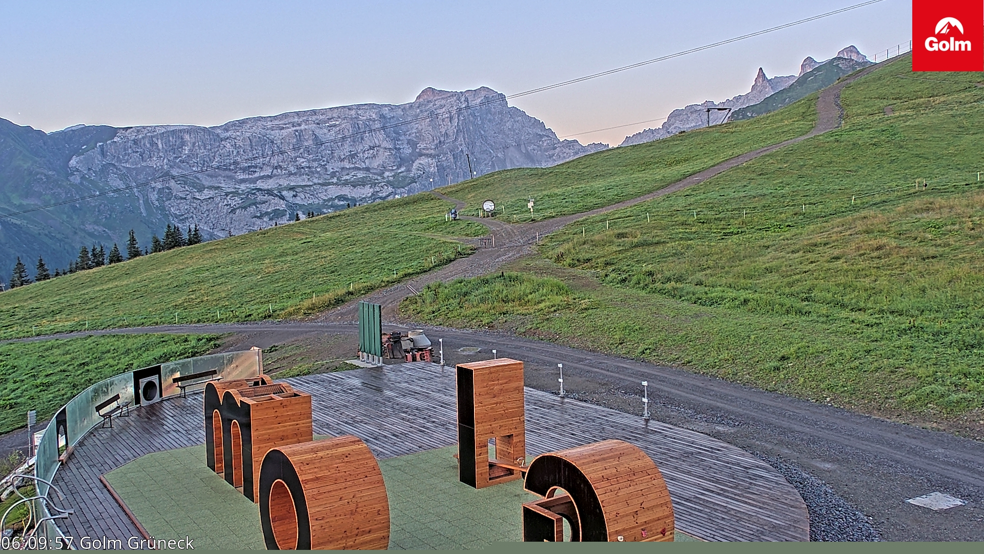 Golm | Bergstation Grüneck