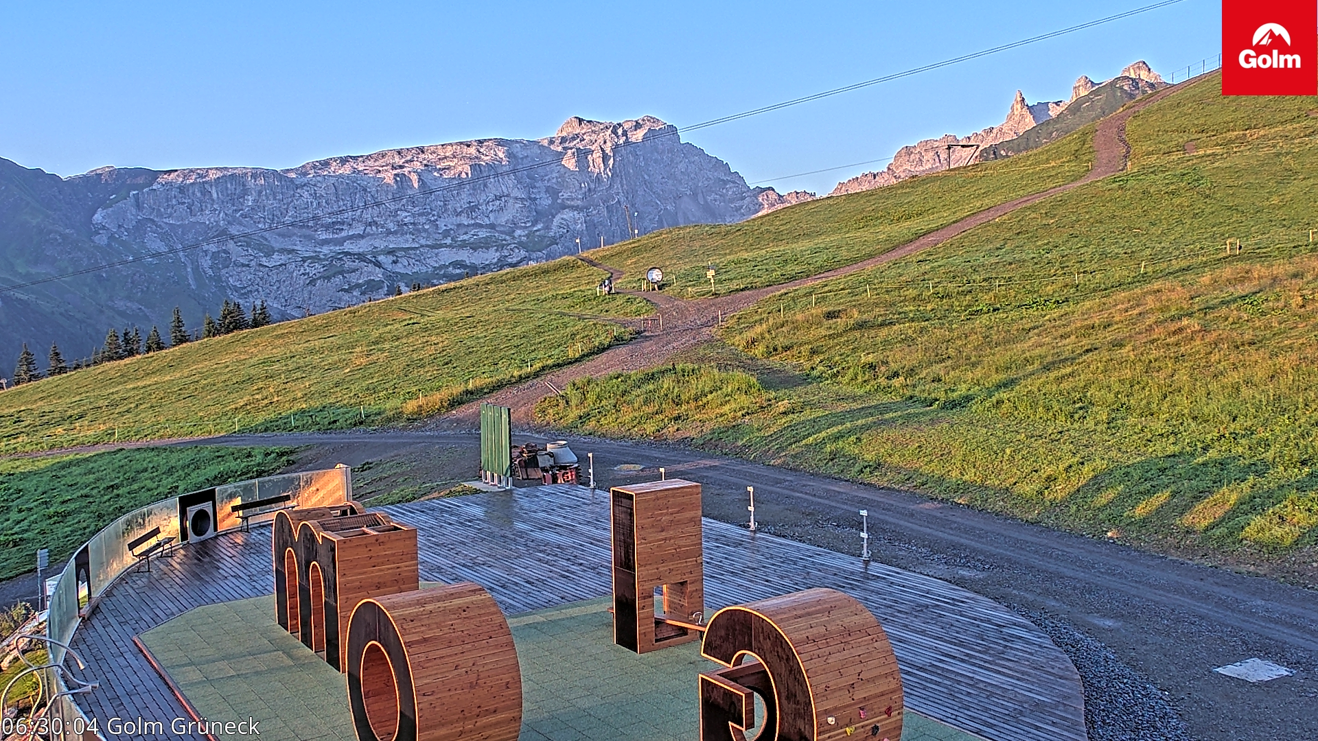 Golm | Bergstation Grüneck