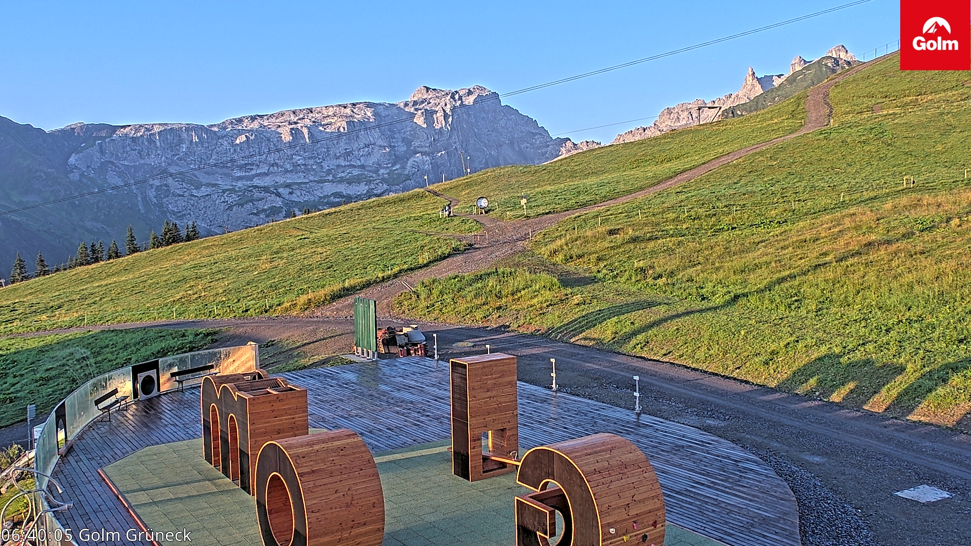 Golm | Bergstation Grüneck