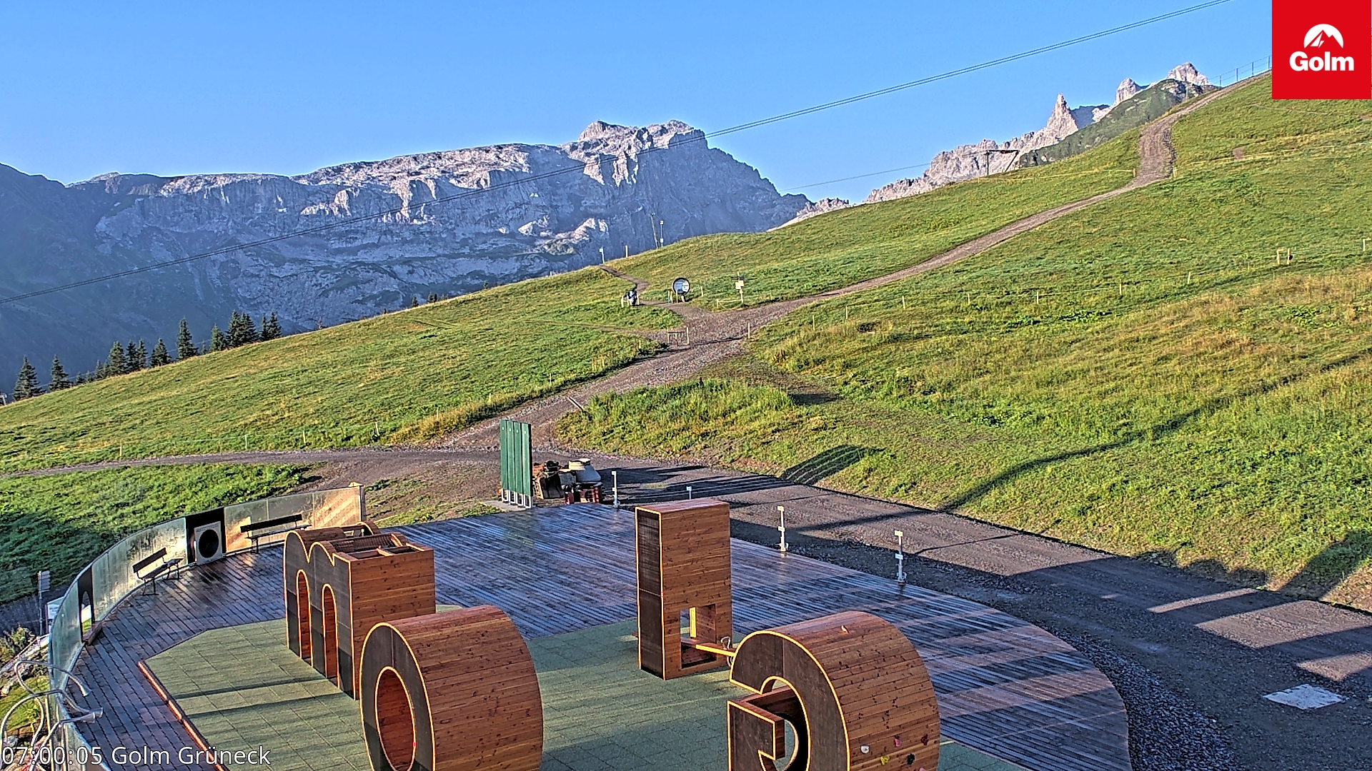 Golm | Bergstation Grüneck
