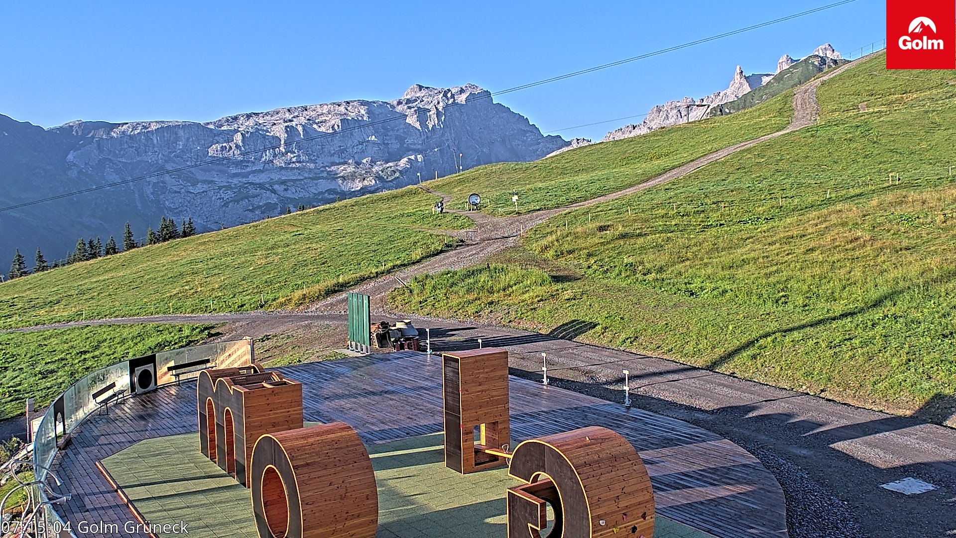 Golm | Bergstation Grüneck
