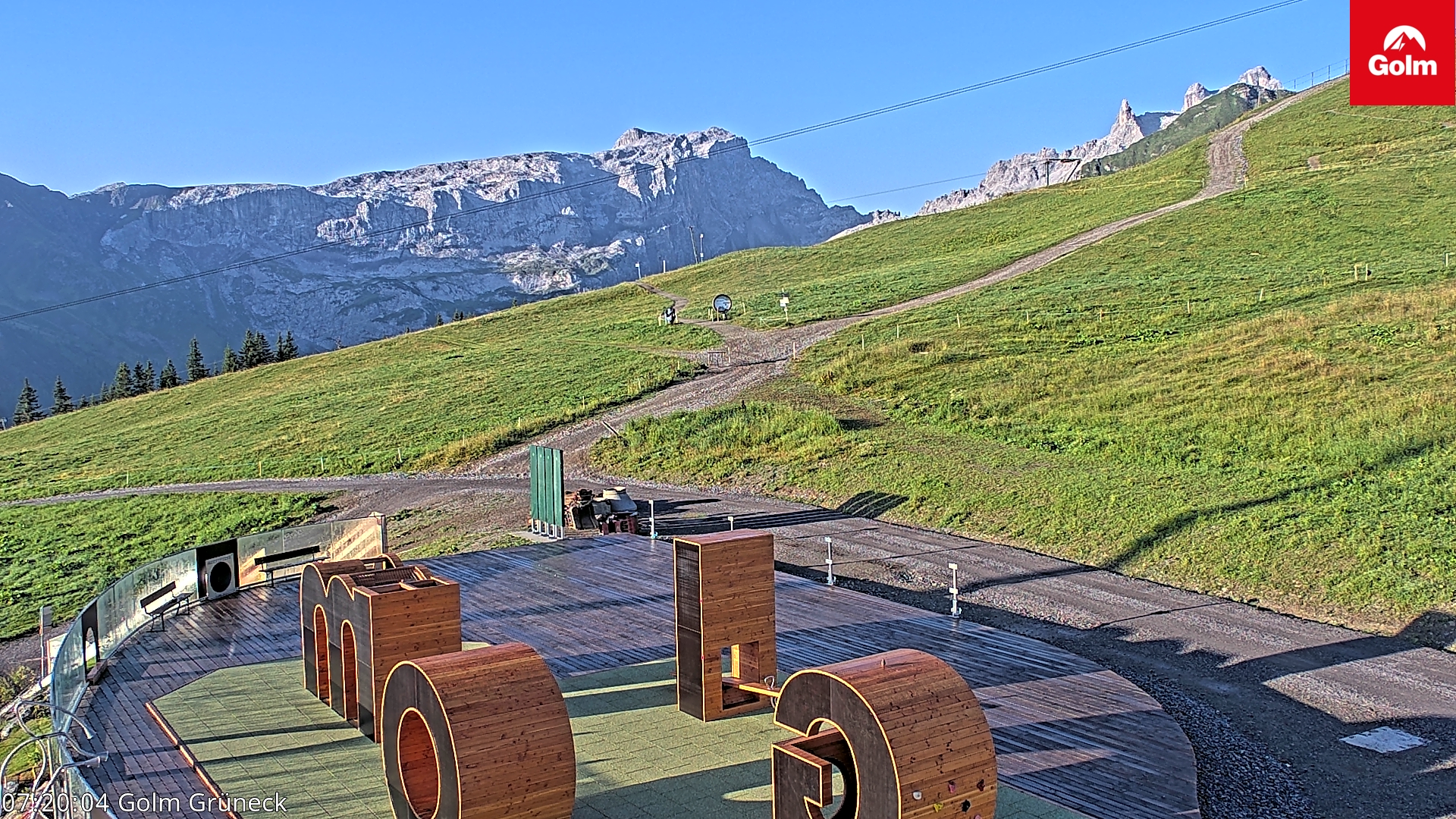 Golm | Bergstation Grüneck
