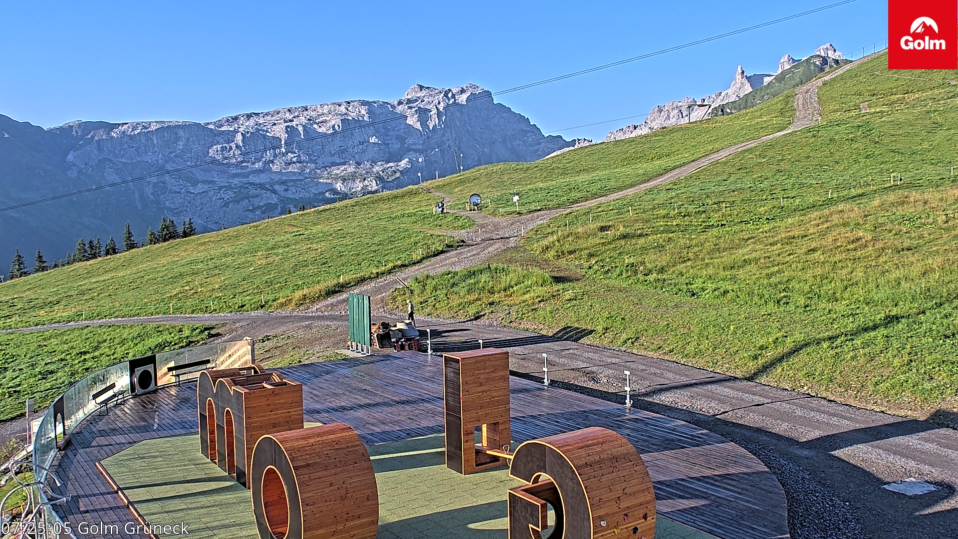 Golm | Bergstation Grüneck