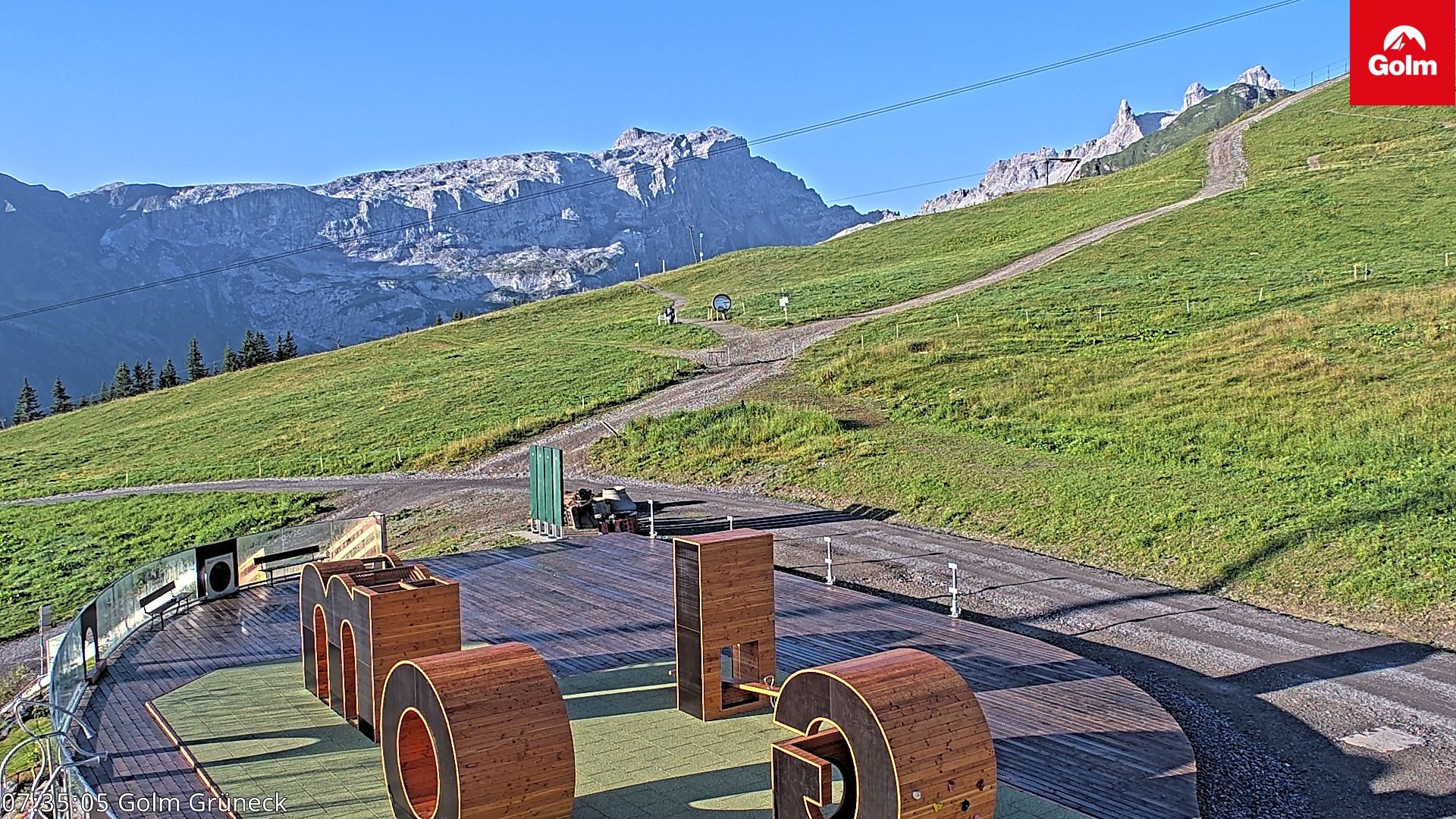 Golm | Bergstation Grüneck