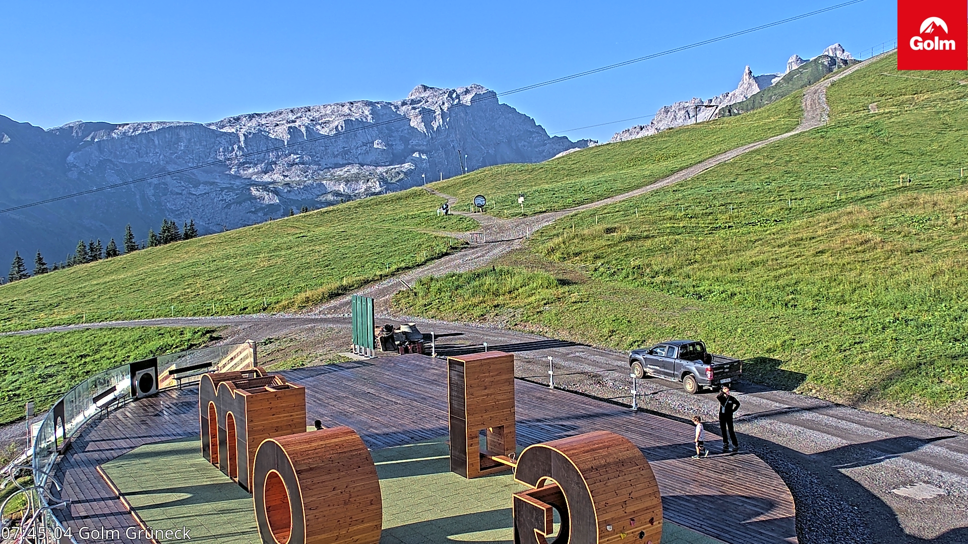 Golm | Bergstation Grüneck
