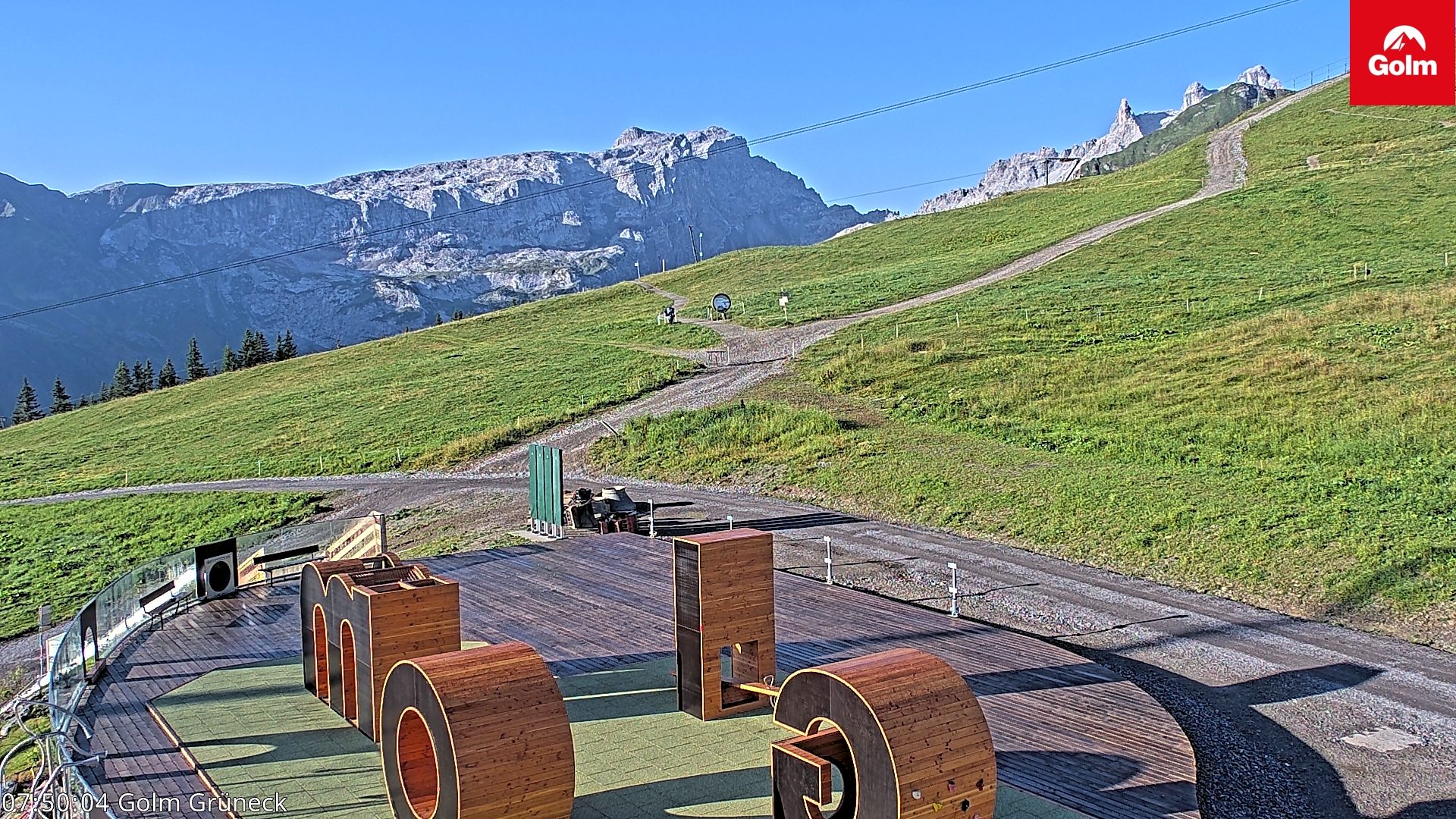 Golm | Bergstation Grüneck
