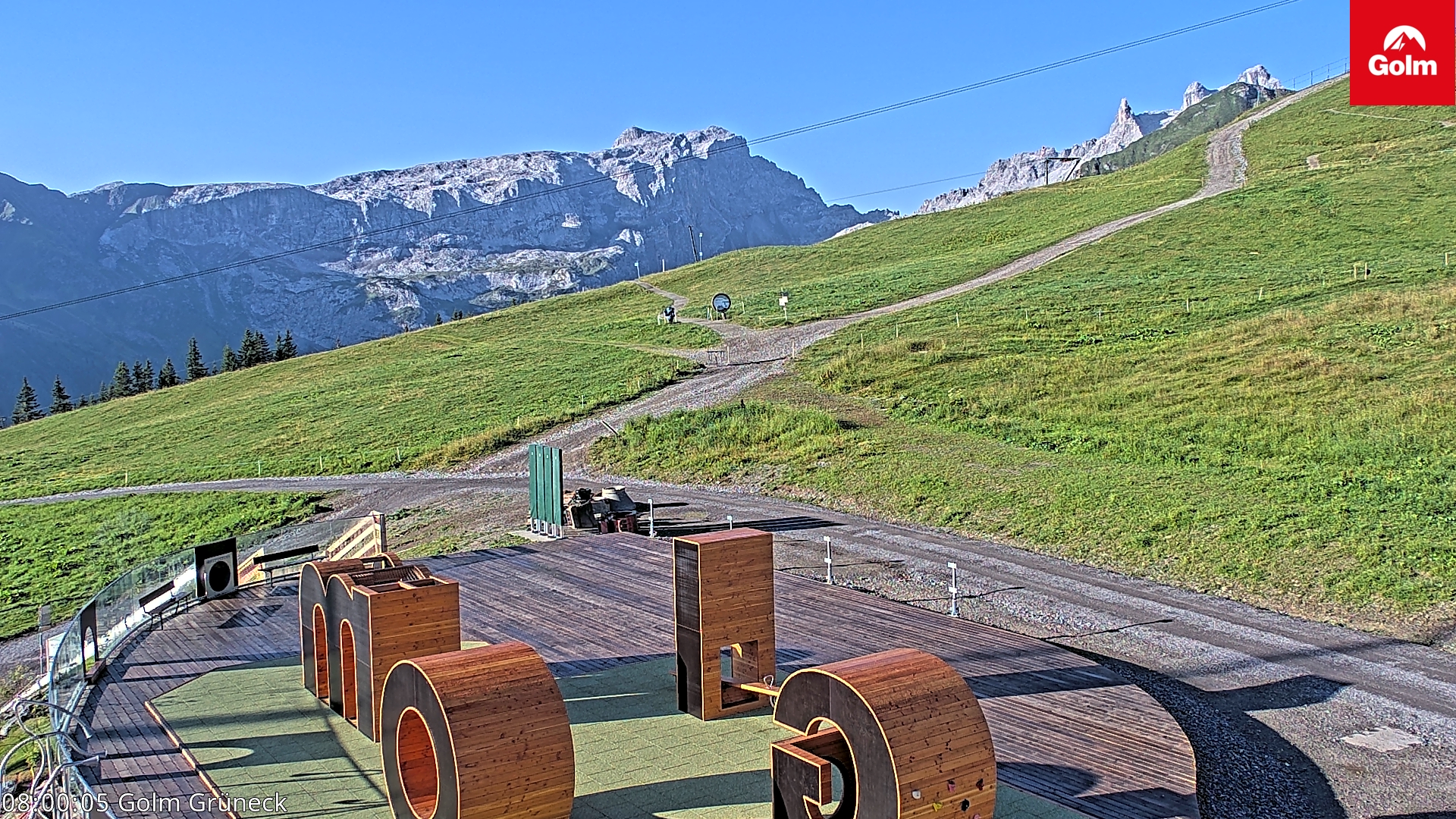 Golm | Bergstation Grüneck