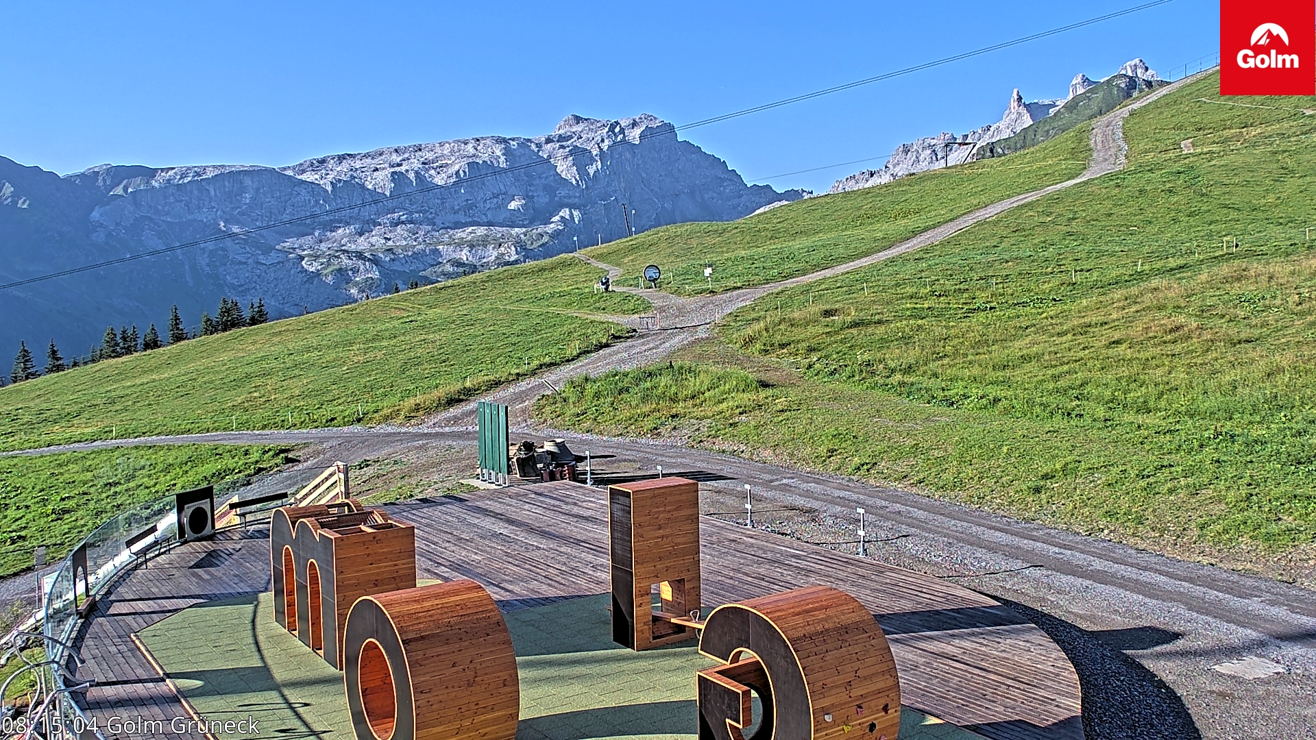 Golm | Bergstation Grüneck