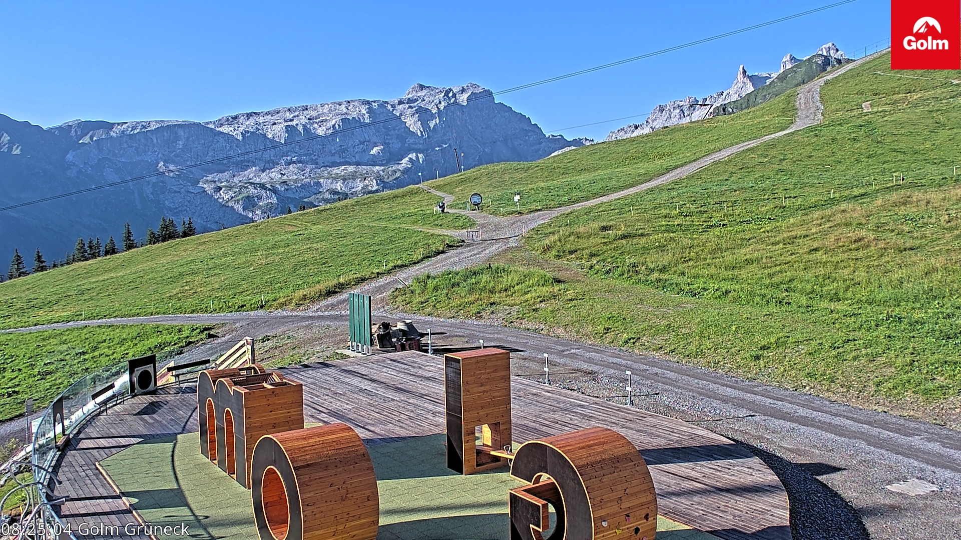 Golm | Bergstation Grüneck